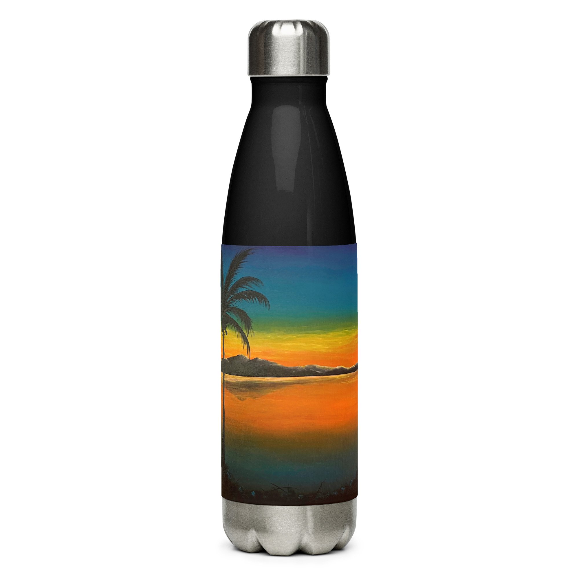 Tranquility by Tremayne Seymour Stainless Steel Water Bottle