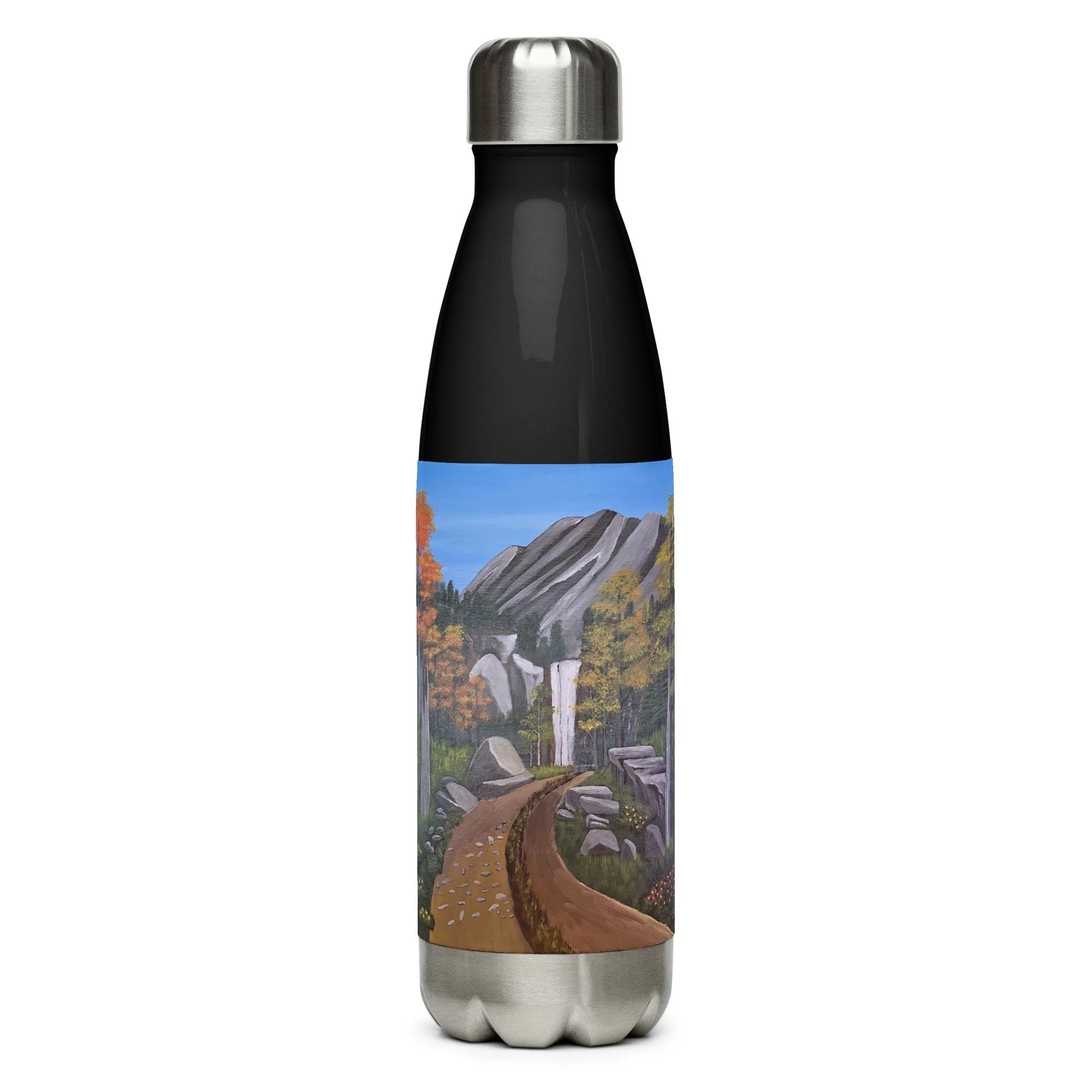 Infinite Wilderness by Sylvester Horne Stainless Steel Water Bottle