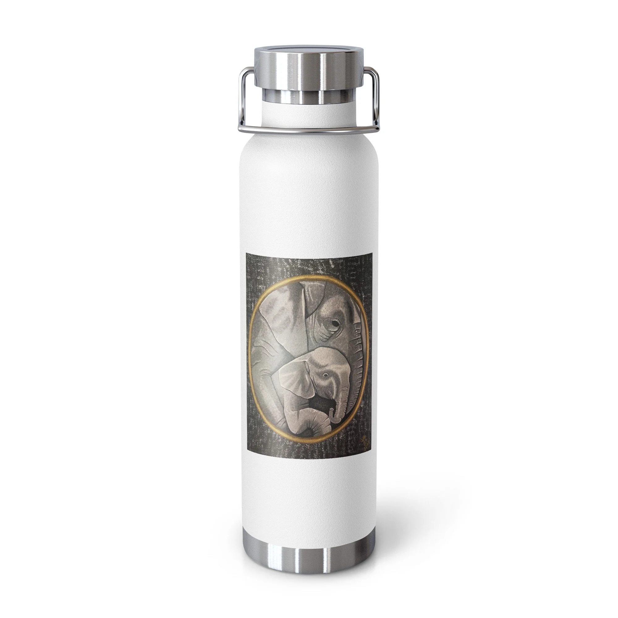 A Mother's Love by Brian M. Self Insulated Bottle