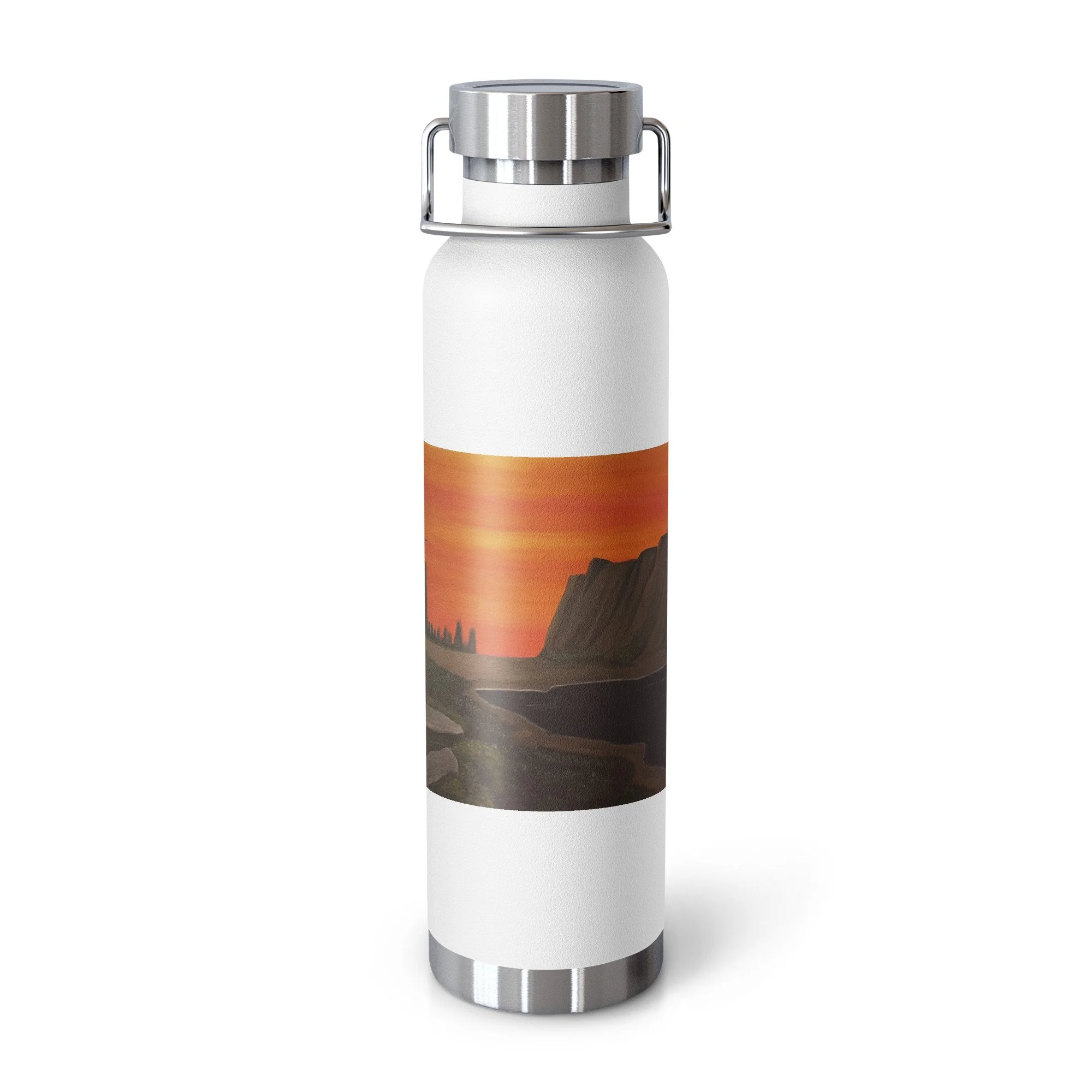 Beautiful Horizon by Sylvester Horne Insulated Bottle