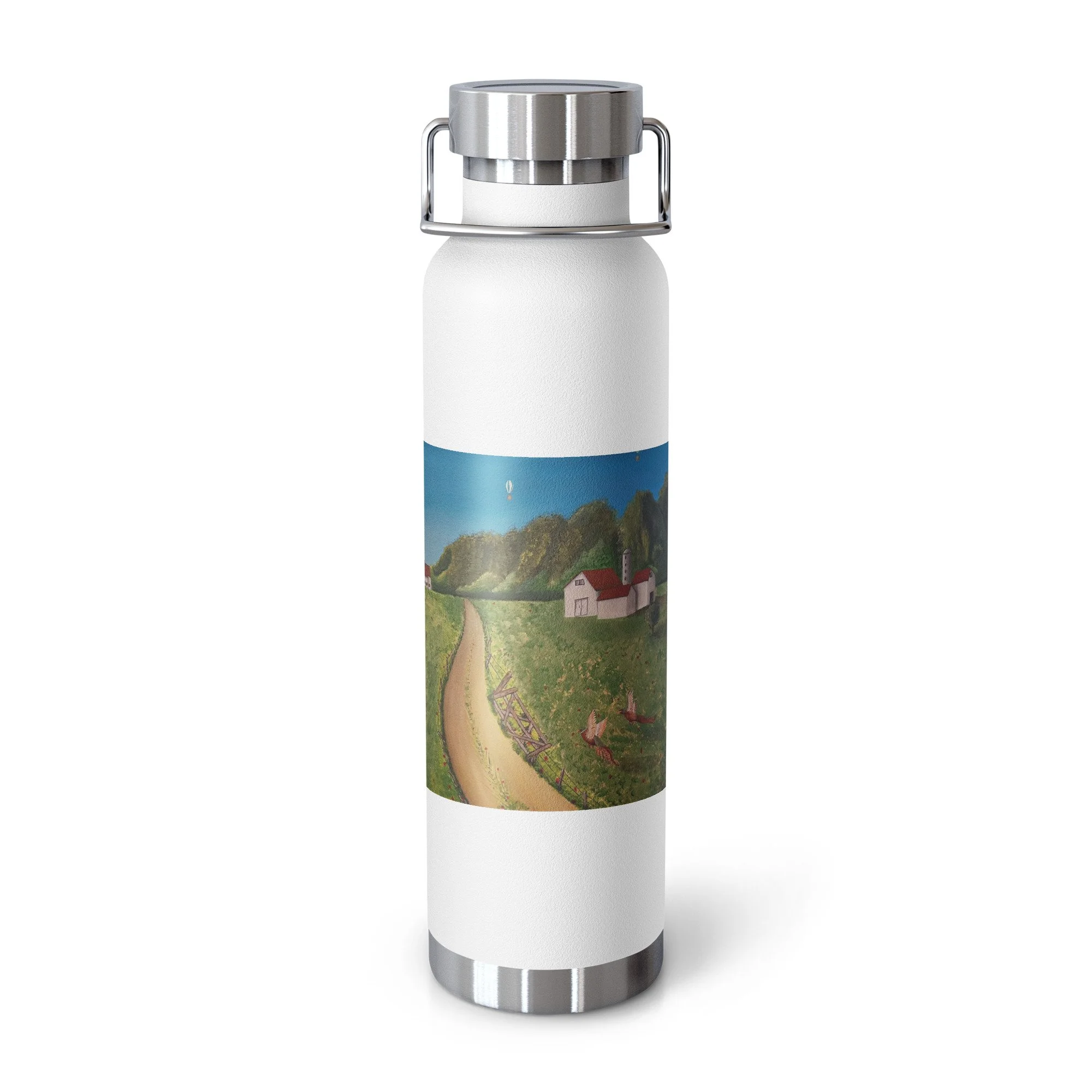 Country Living by Justin Robertson Insulated Bottle
