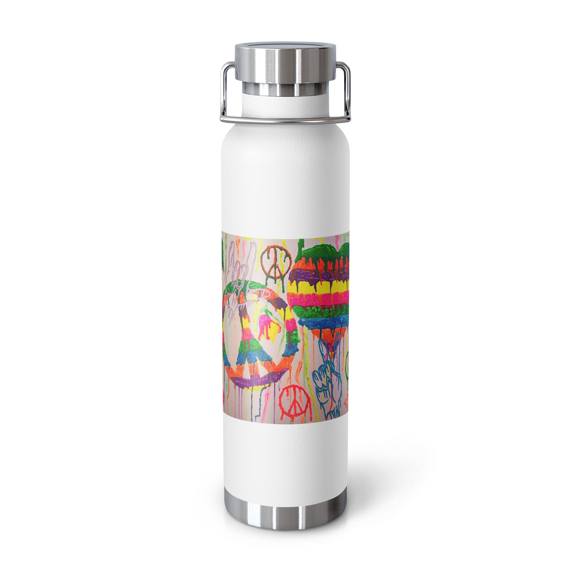 Hot Mess by J Gardner Insulated Bottle