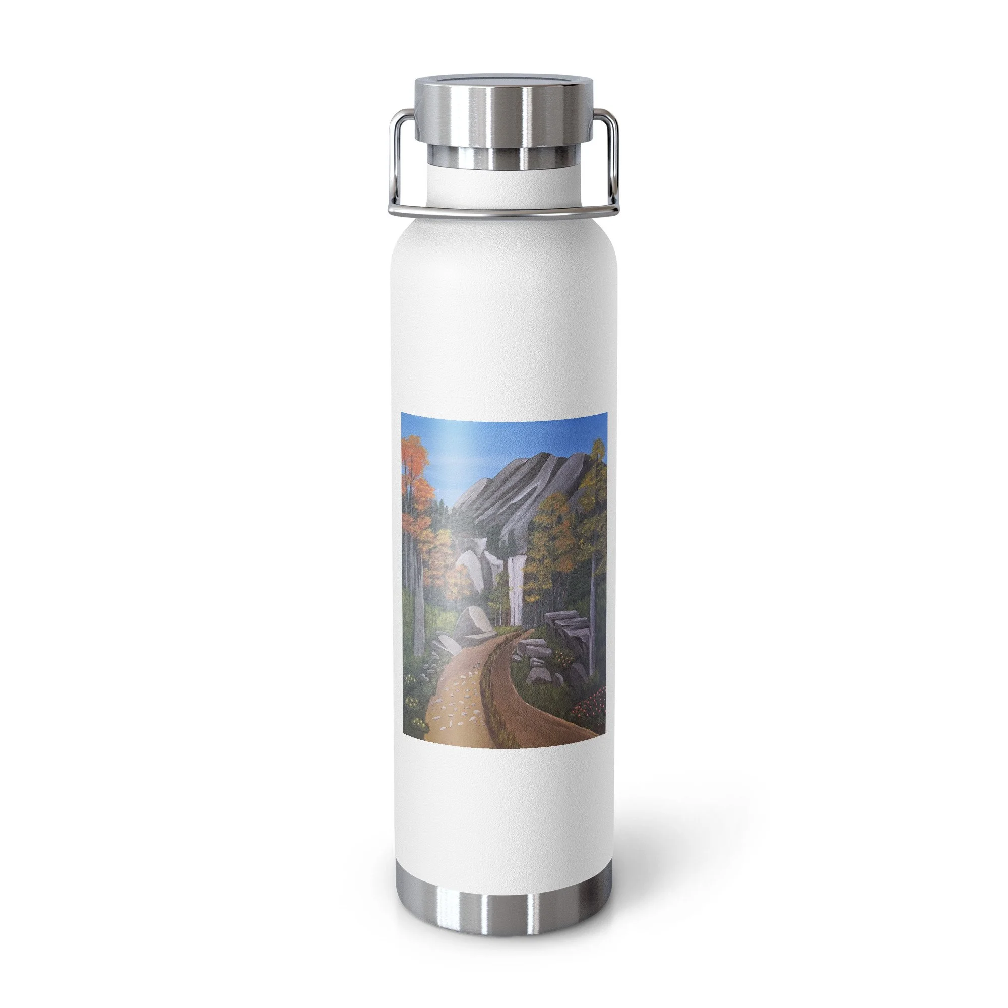 Infinite Wilderness by Sylvester Horne Insulated Bottle