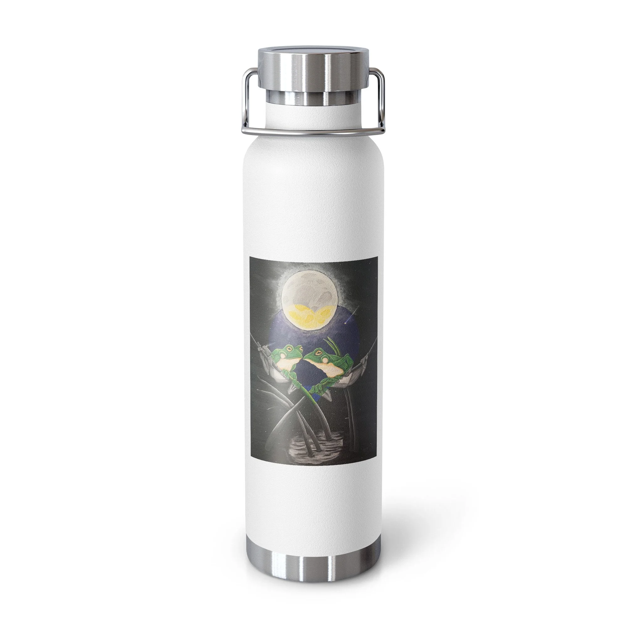 Love is All Around by J Gardner Insulated Bottle