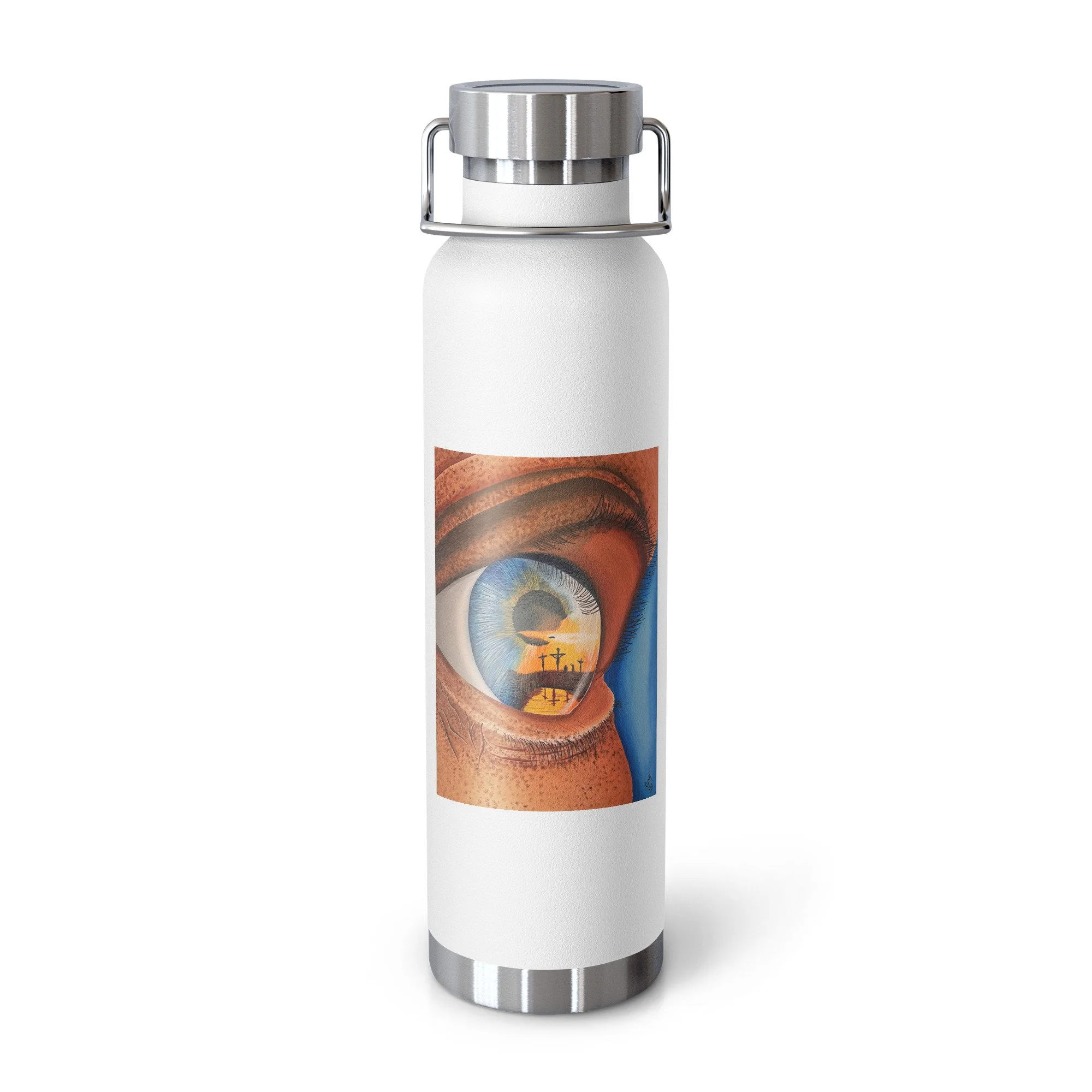 Reflections by Brian M. Self Insulated Bottle