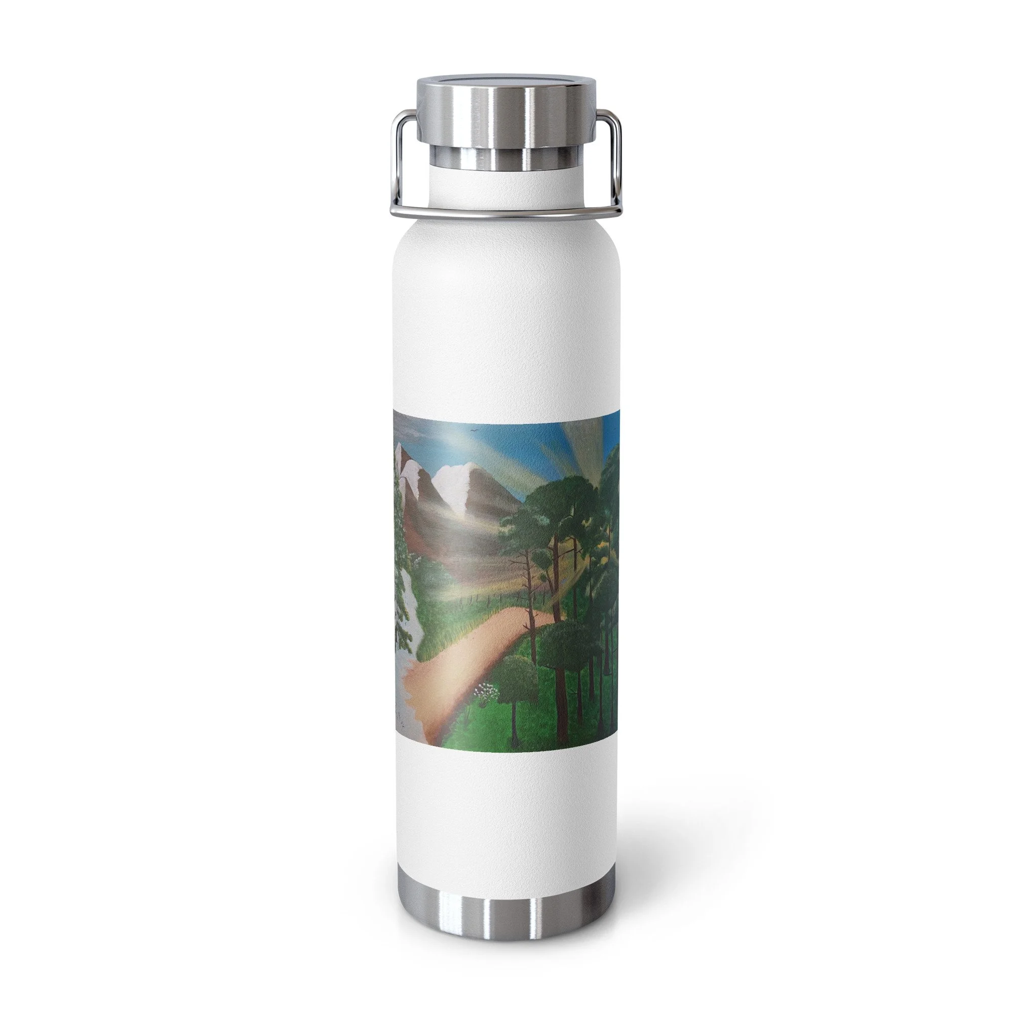 The Sun Thaws by Brian M. Self Insulated Bottle