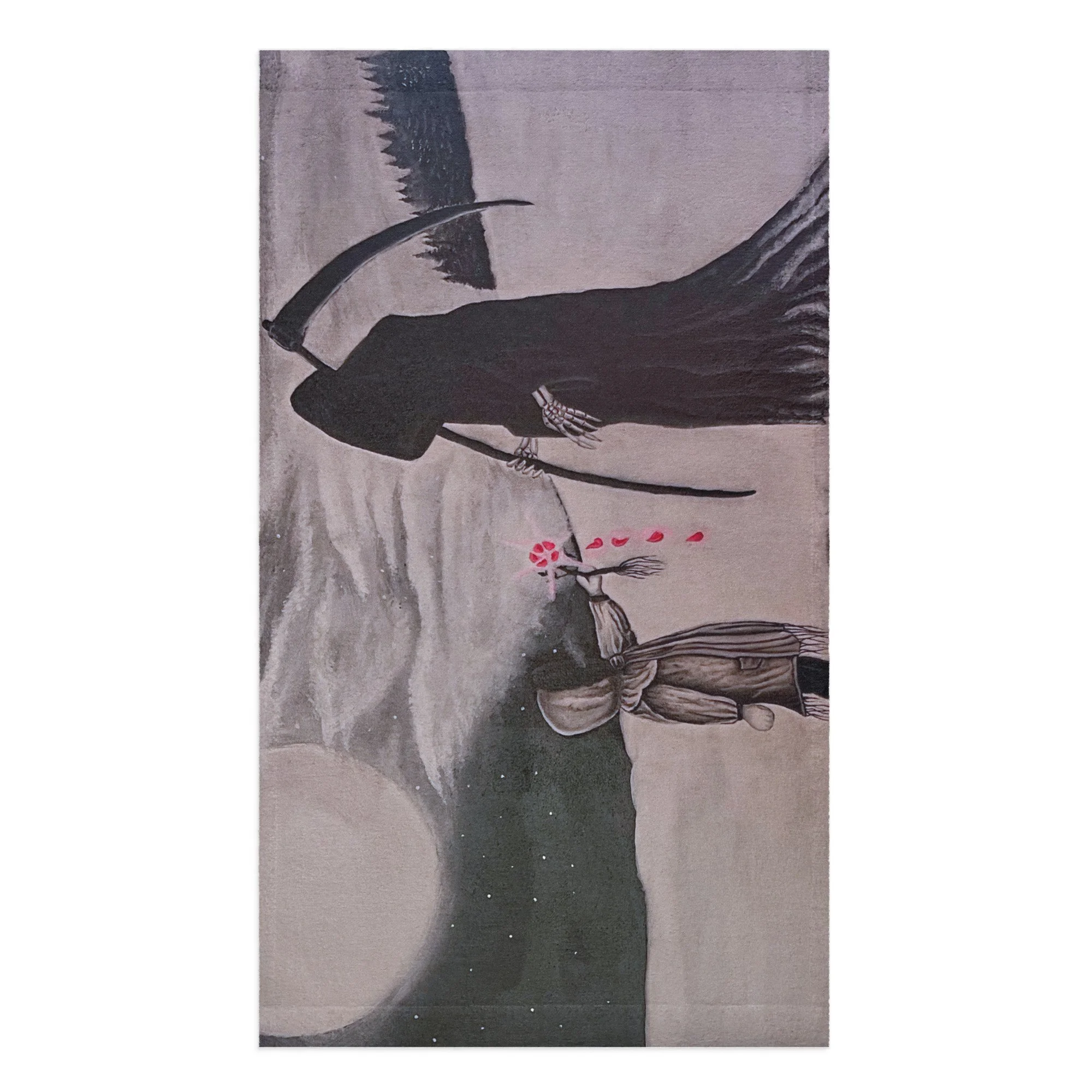 A Gift by J Gardner Hand Towel