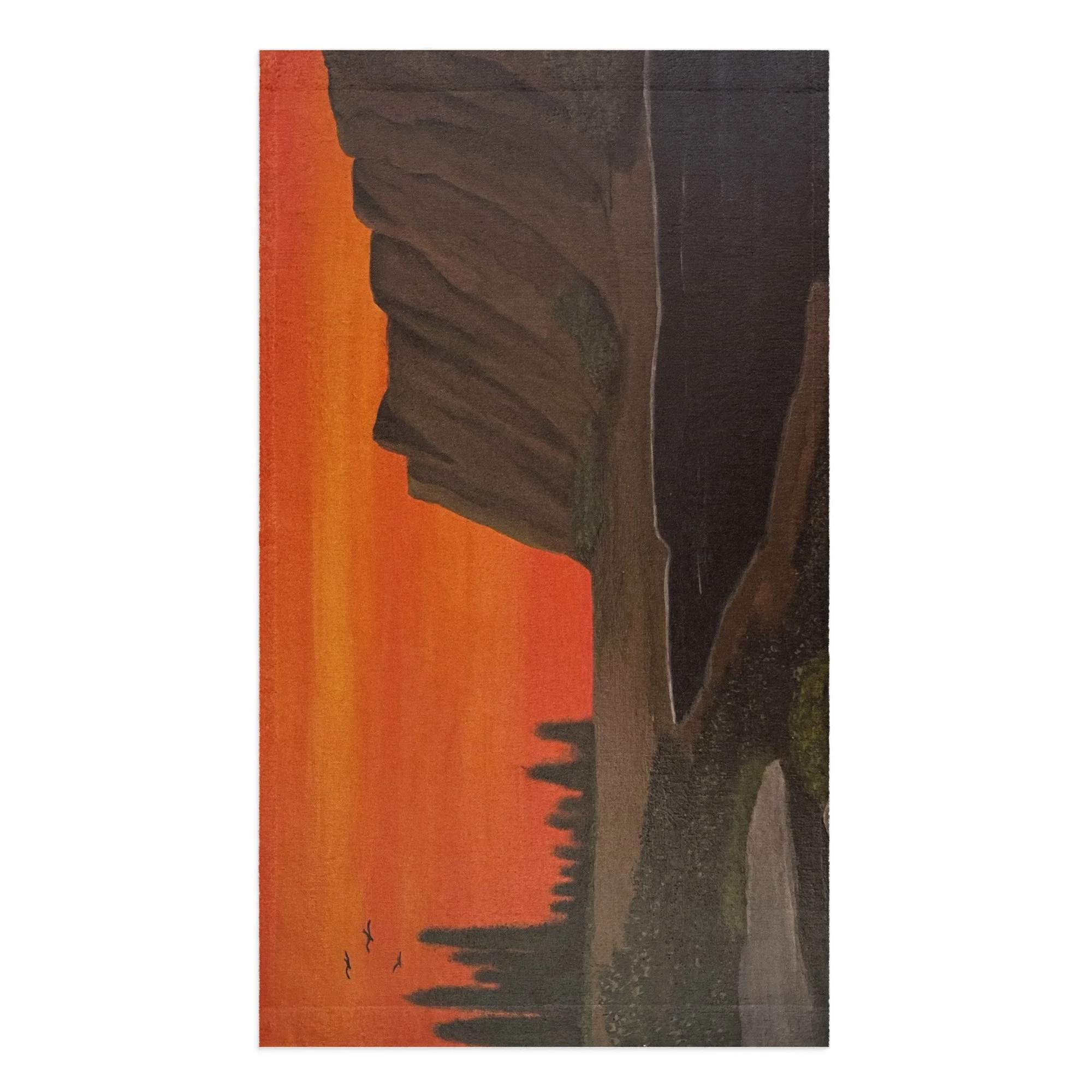 Beautiful Horizon by Sylvester Horne Hand Towel