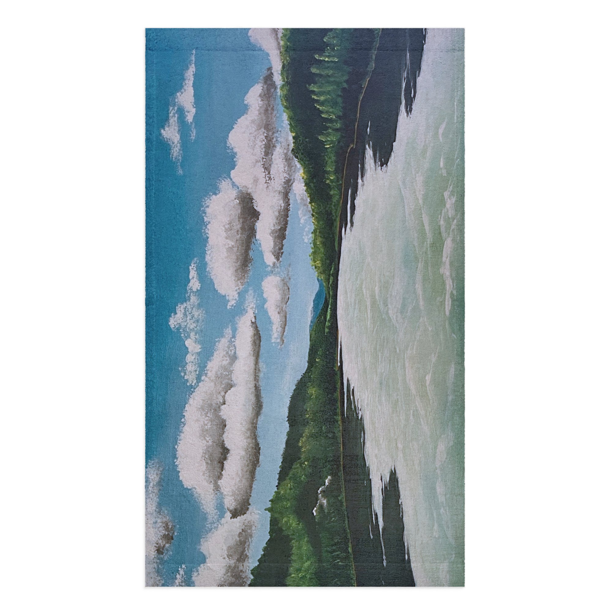 Perspective by Tremayne Seymour Hand Towel