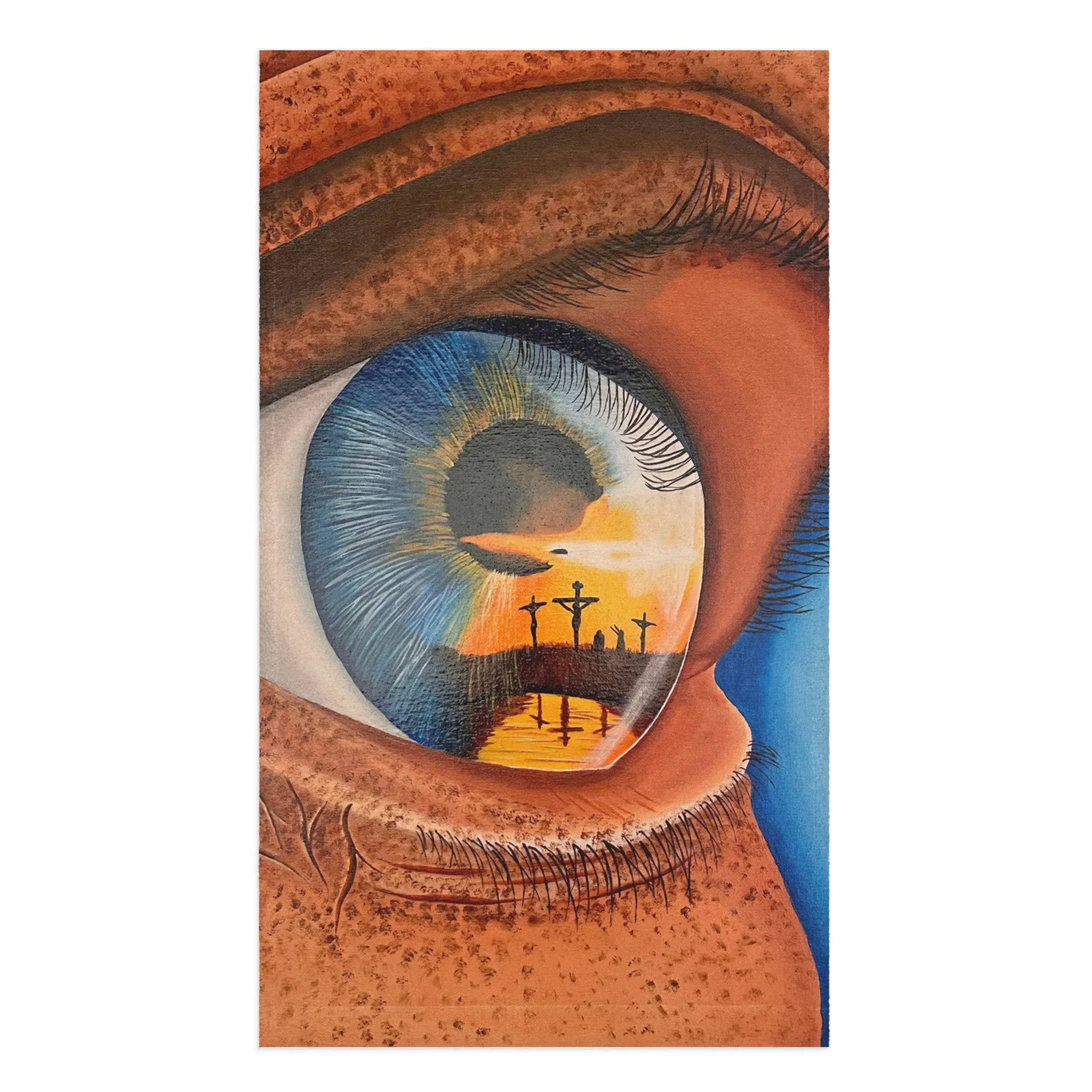 Reflections by Brian M. Self Hand Towel