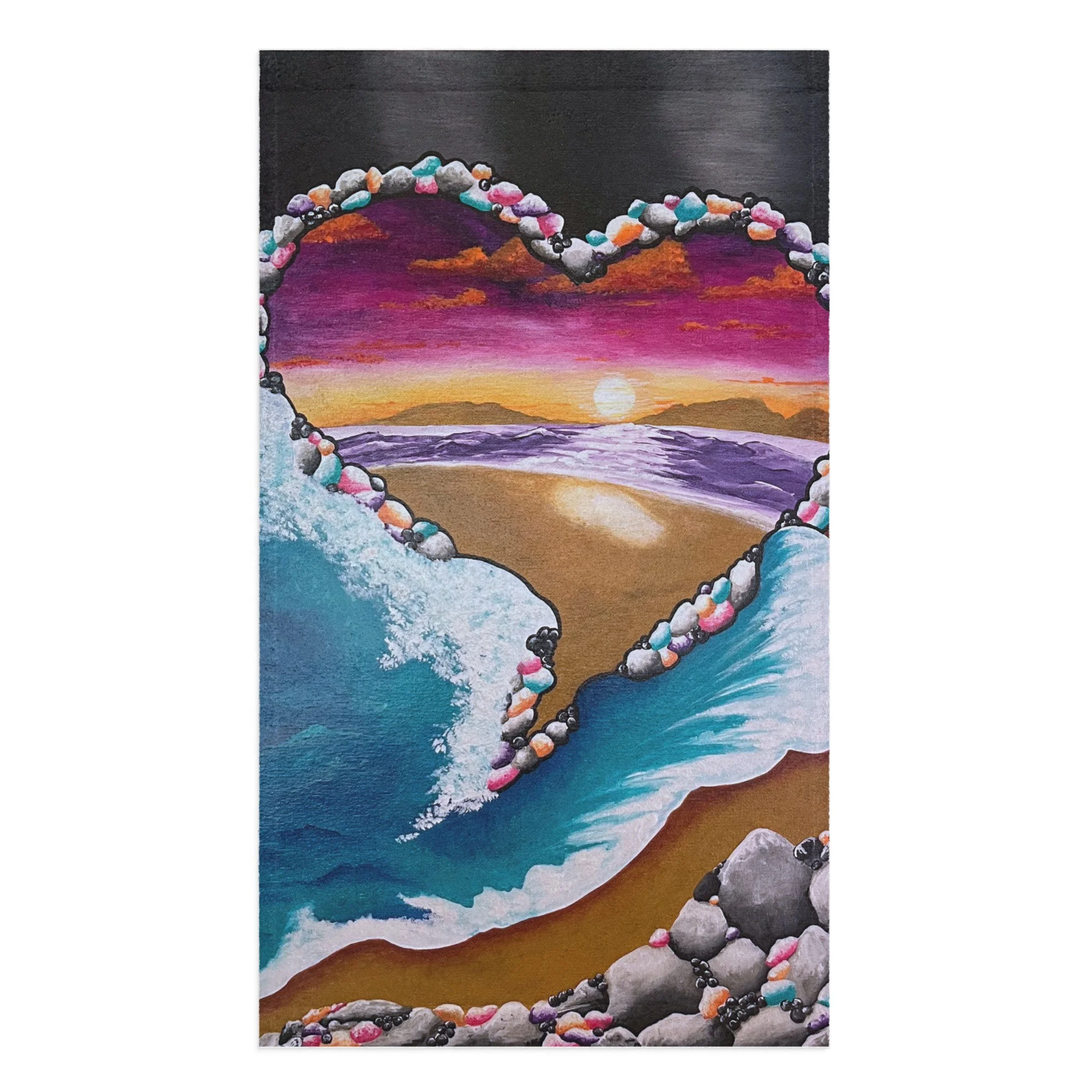 Shawna: A Father’s Love by Tremayne Seymour Hand Towel