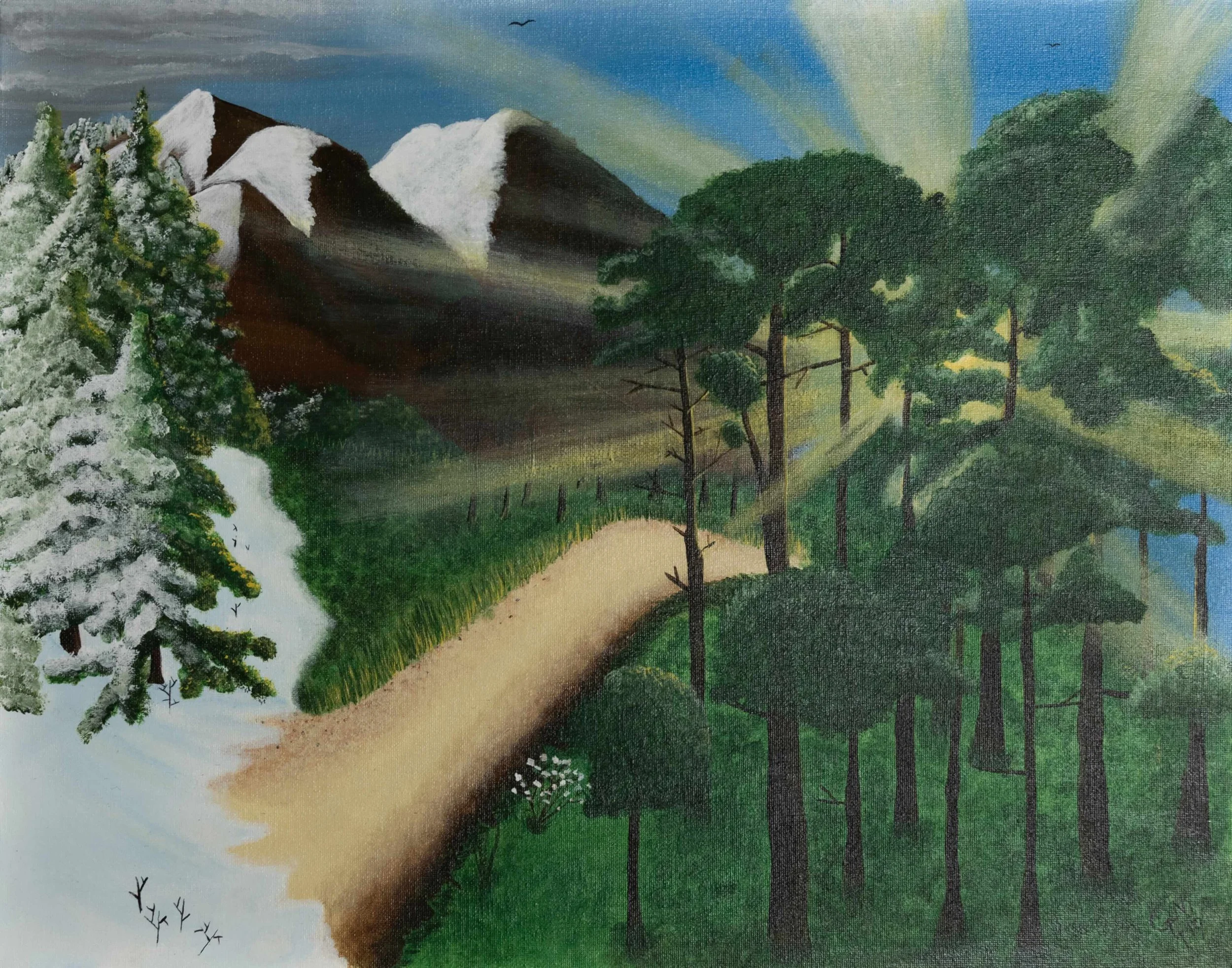 The Sun/Son Thaws by Brian M. Self