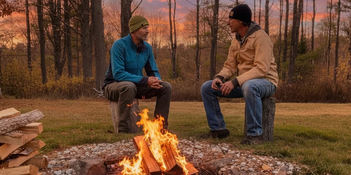 Horses Teach You to Lead with Love: A Campfire Conversation with Chris Lombard