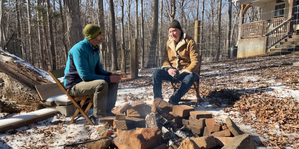 The Cool Air of What Seems True: A Campfire Conversation with John Biewen