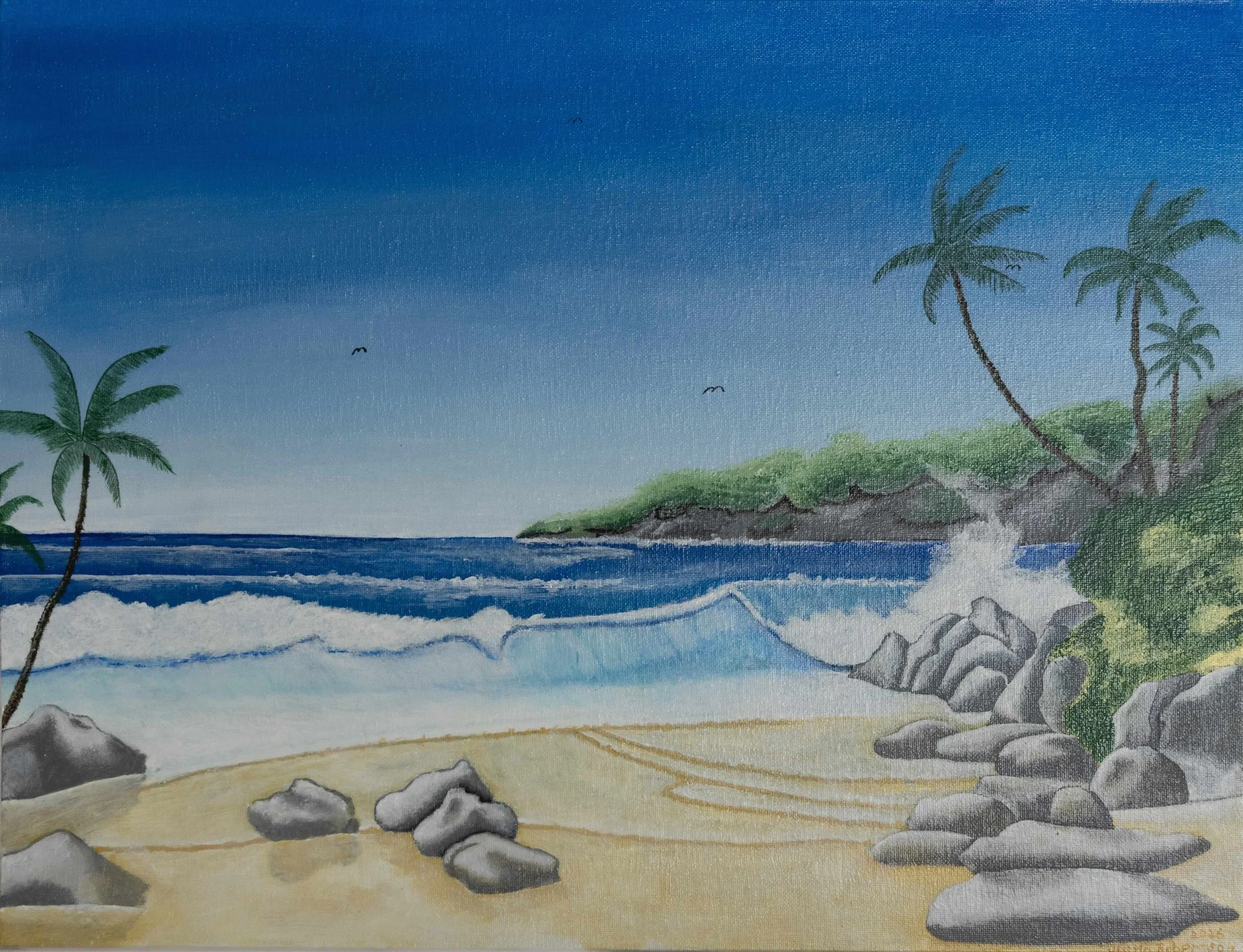 Island Paradise by Justin Robertson