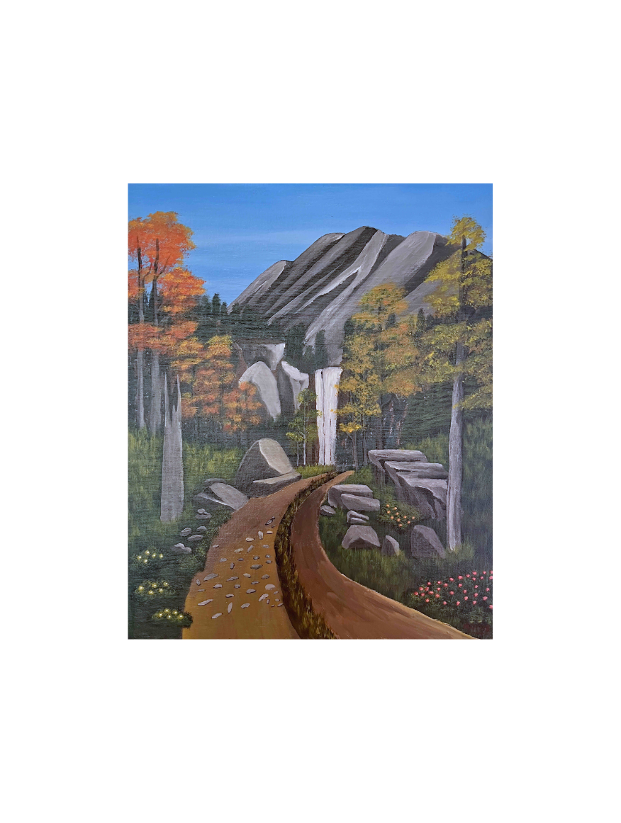 Infinite Wilderness by Sylvester Horne ORIGINAL PAINTING 16" x 20"
