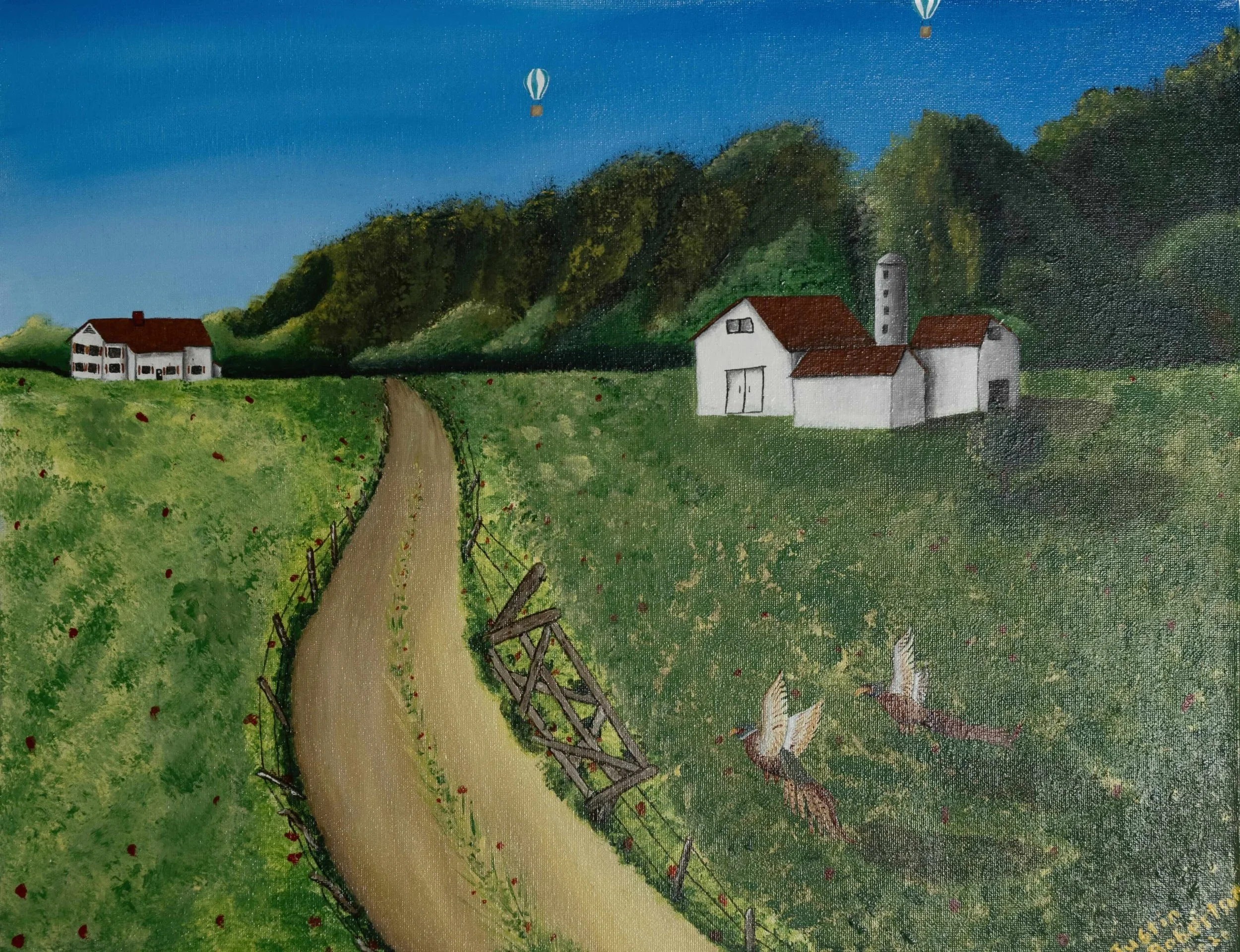 Country Living by Justin Robertson
