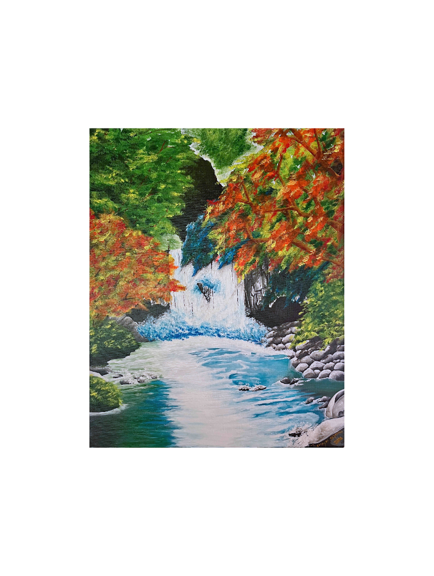 Focus by Tremayne Seymour ORIGINAL PAINTING 16" x 20"
