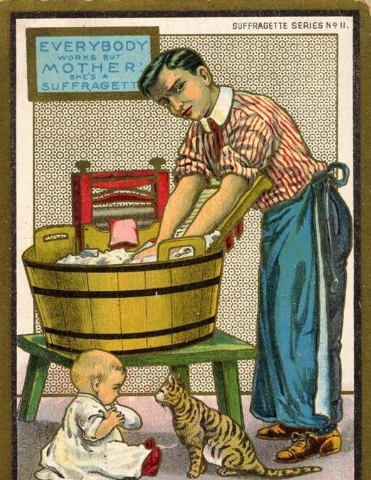 Postcards and the Fear of Losing Power