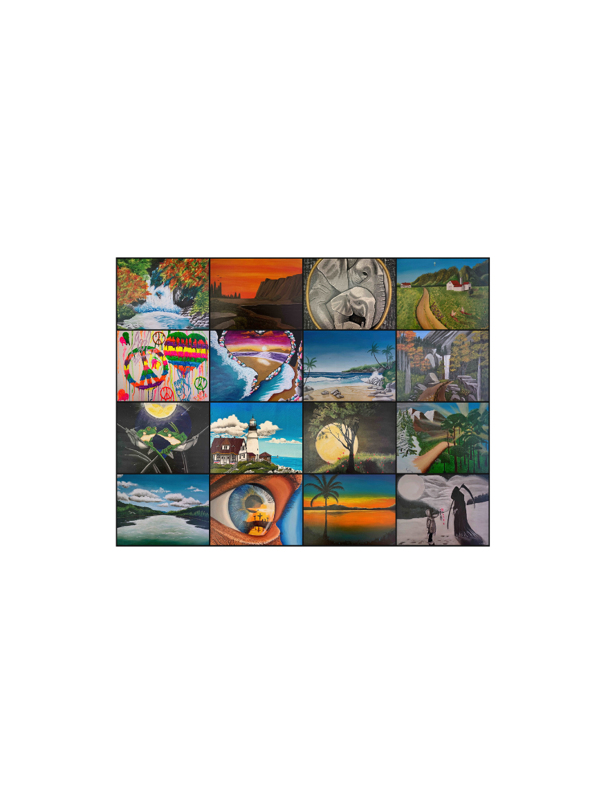 FROM WITHIN Calendar - 16 Months of Art that Bridges the Inside and Out
