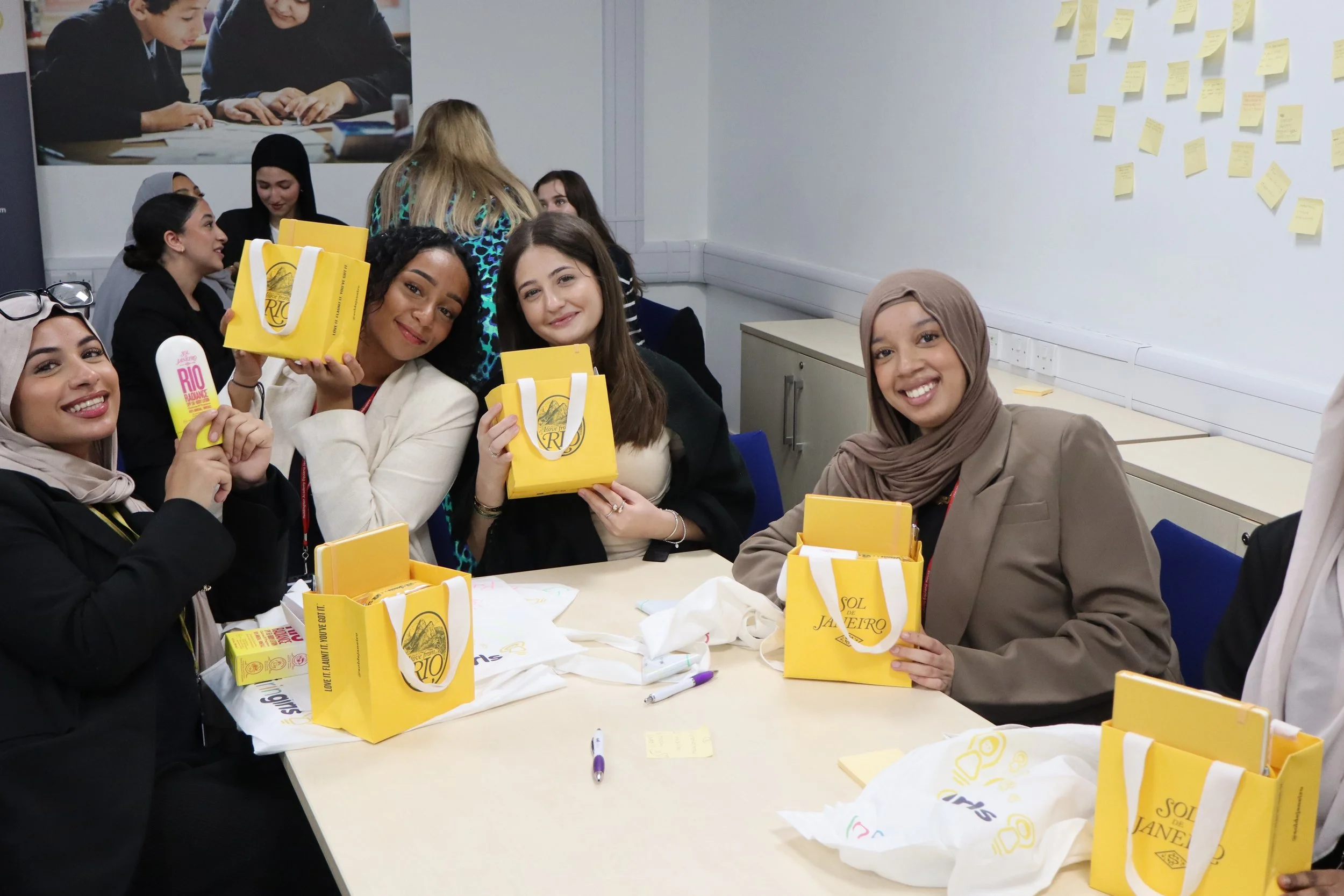 Sol de Janeiro Foundation x Inspiring Girls