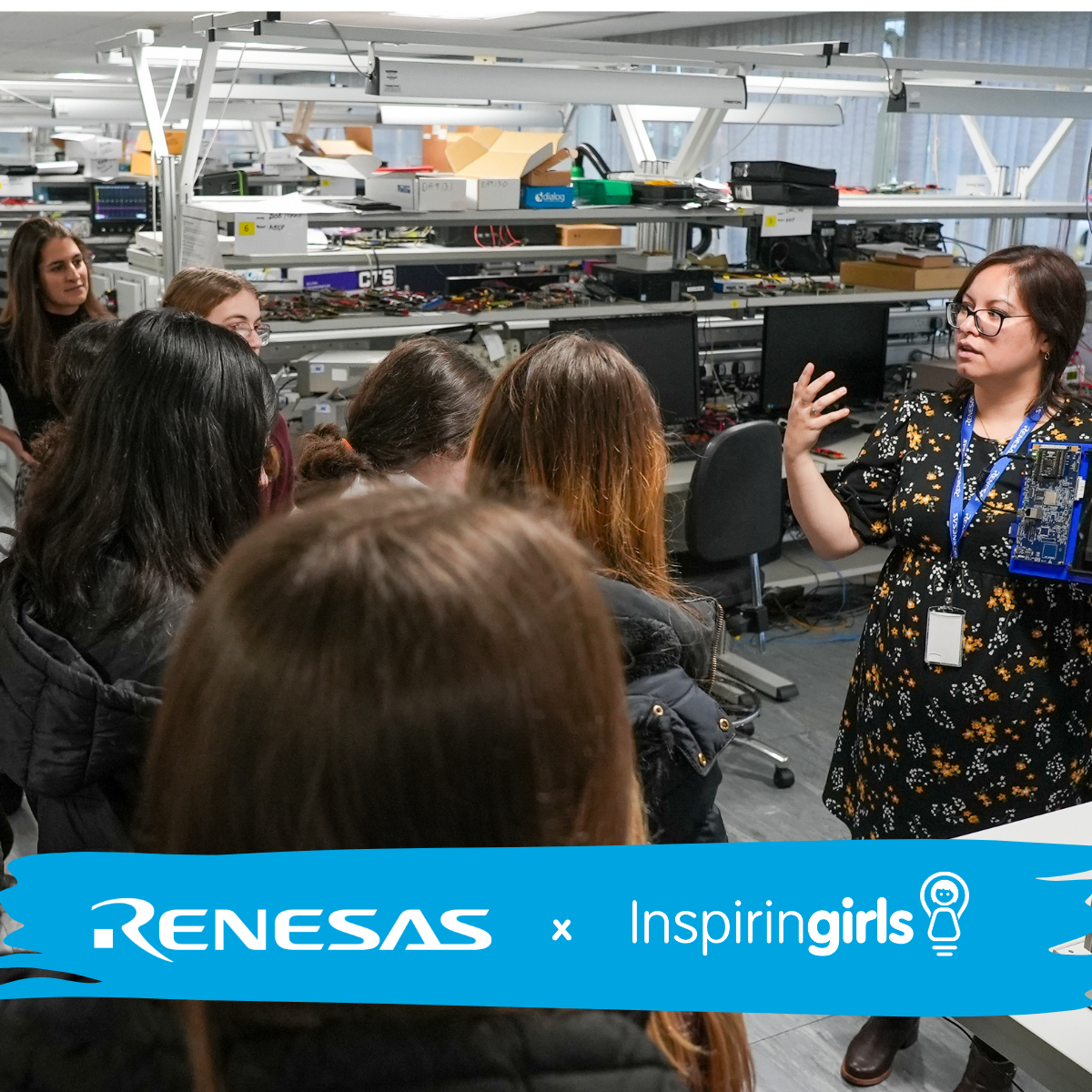 Renesas x Inspiring Girls