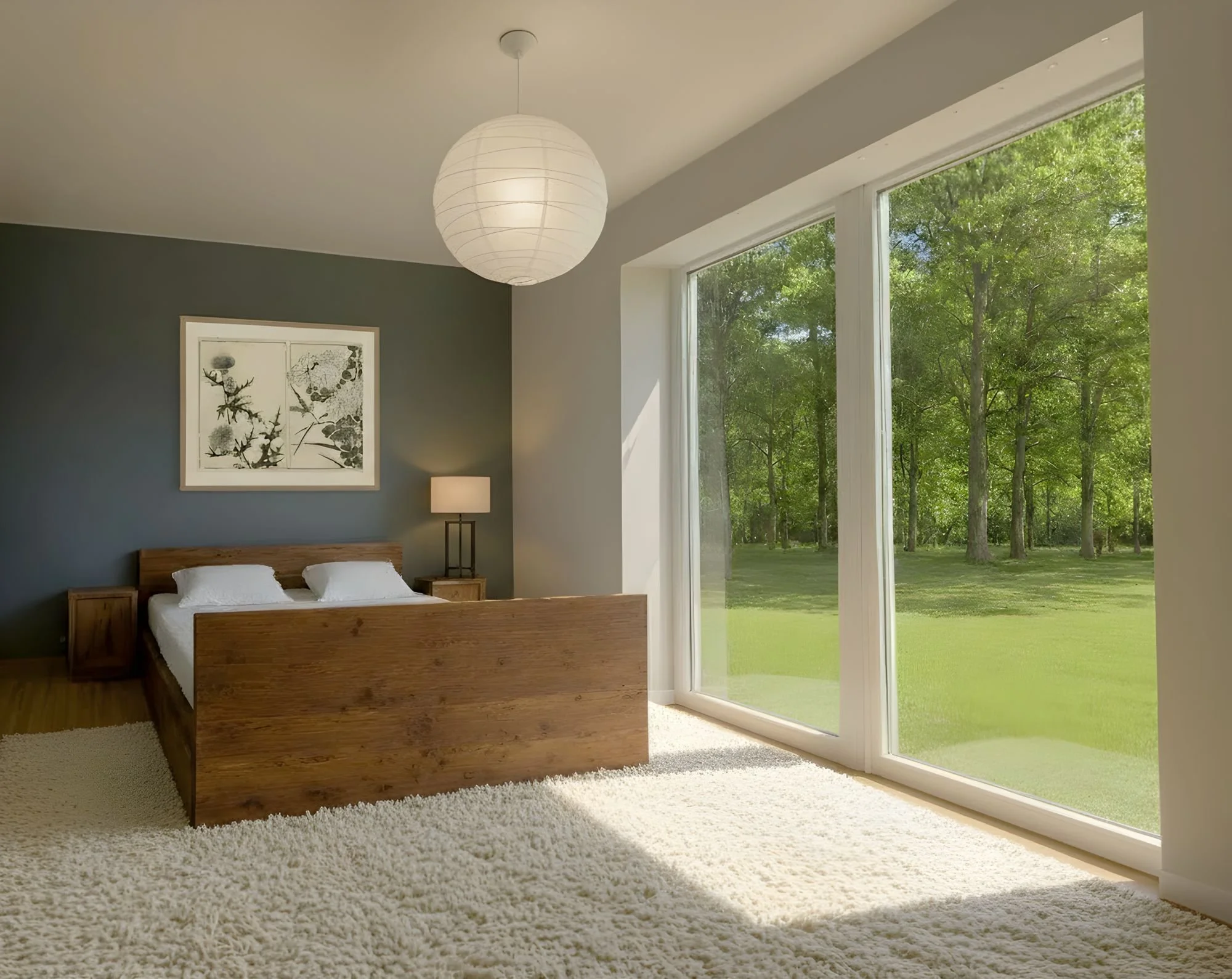 Downstairs Master Bedroom