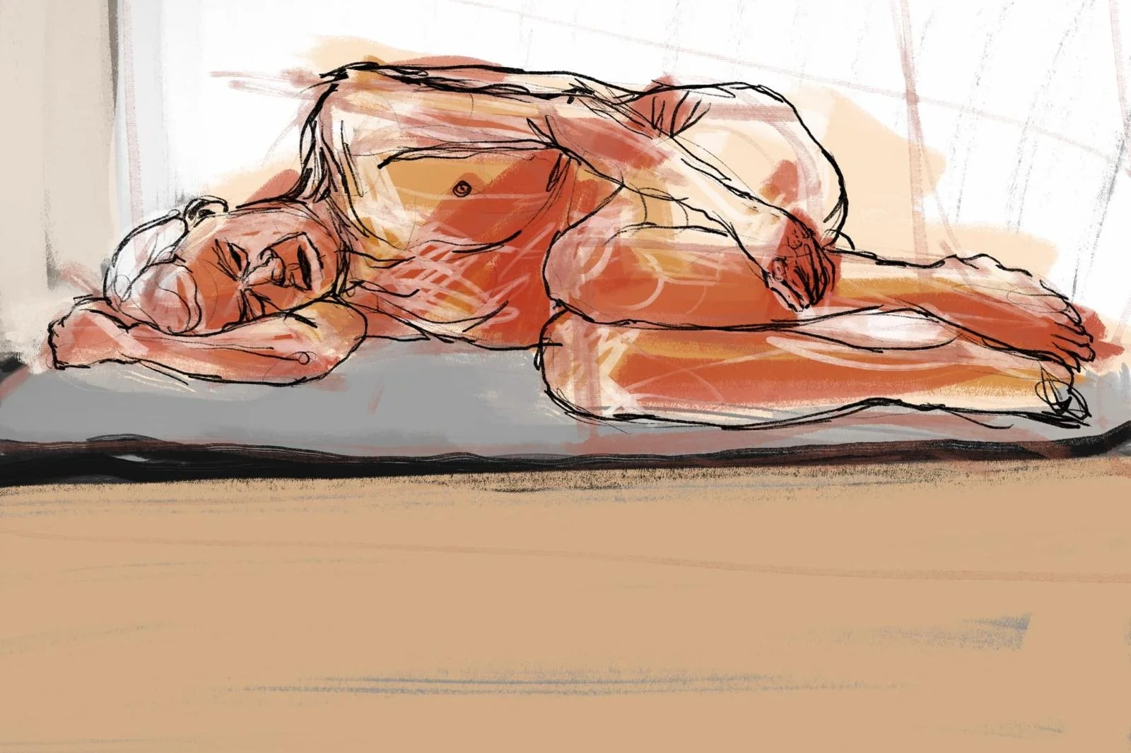 Life Drawing & Sip with a Twist