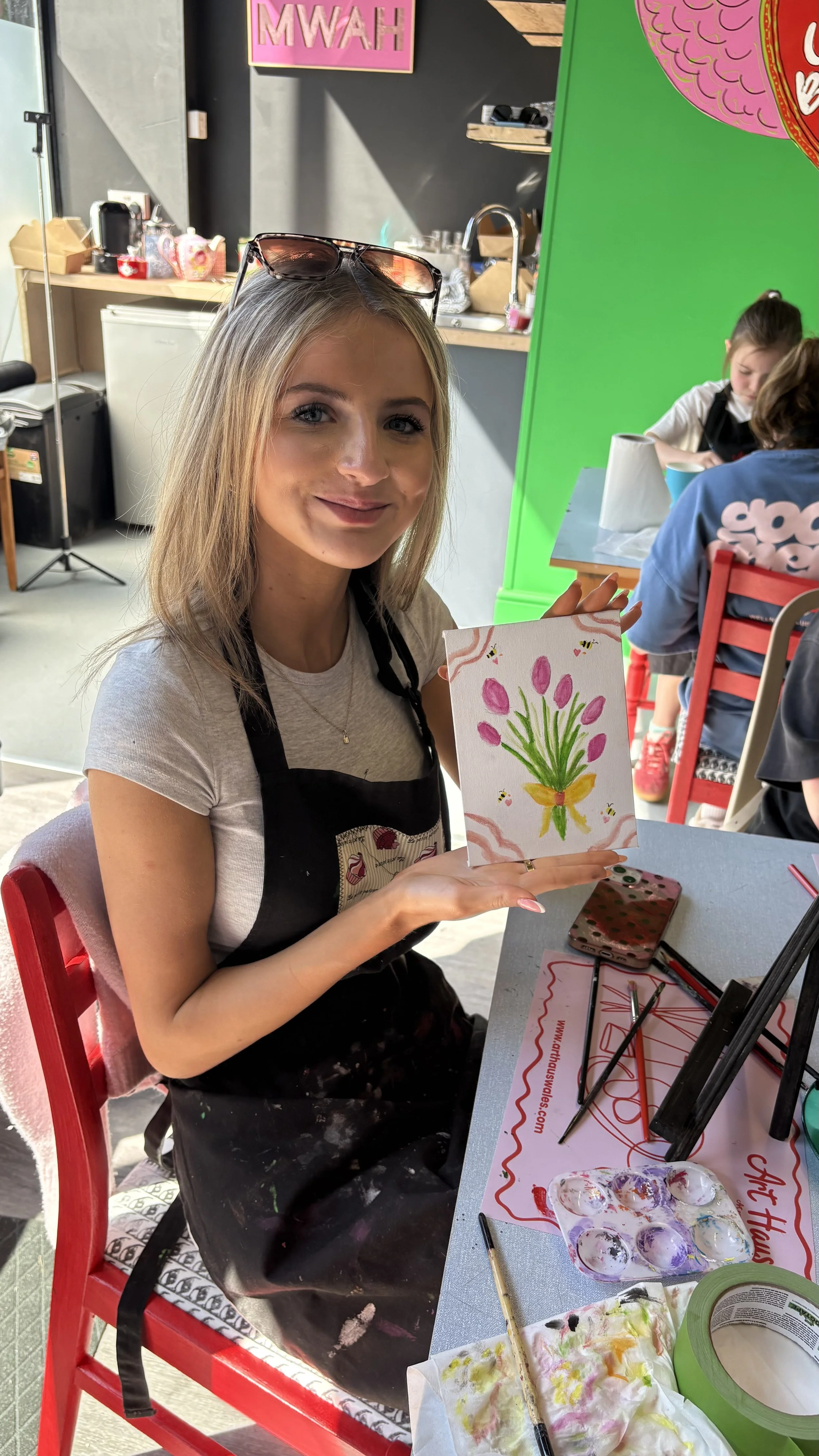 Teen’s art Sessions