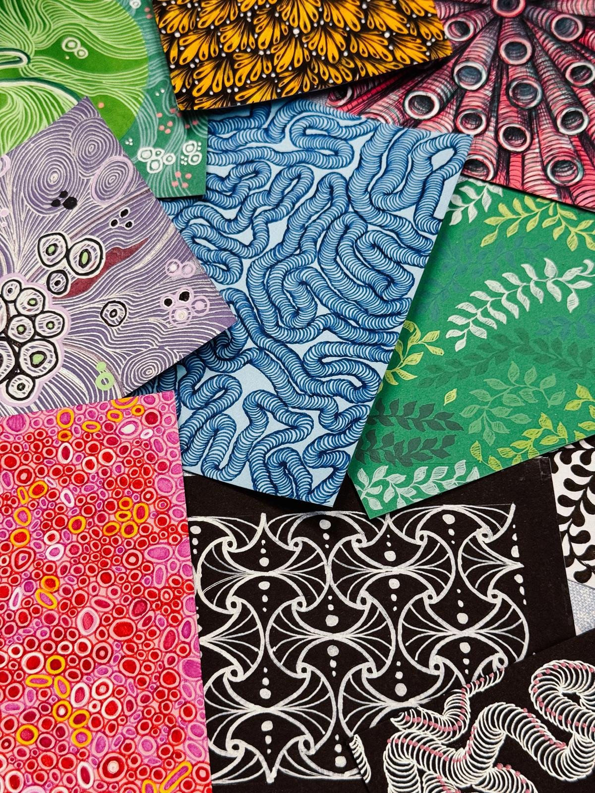 Mindful Mark-Making with Liz