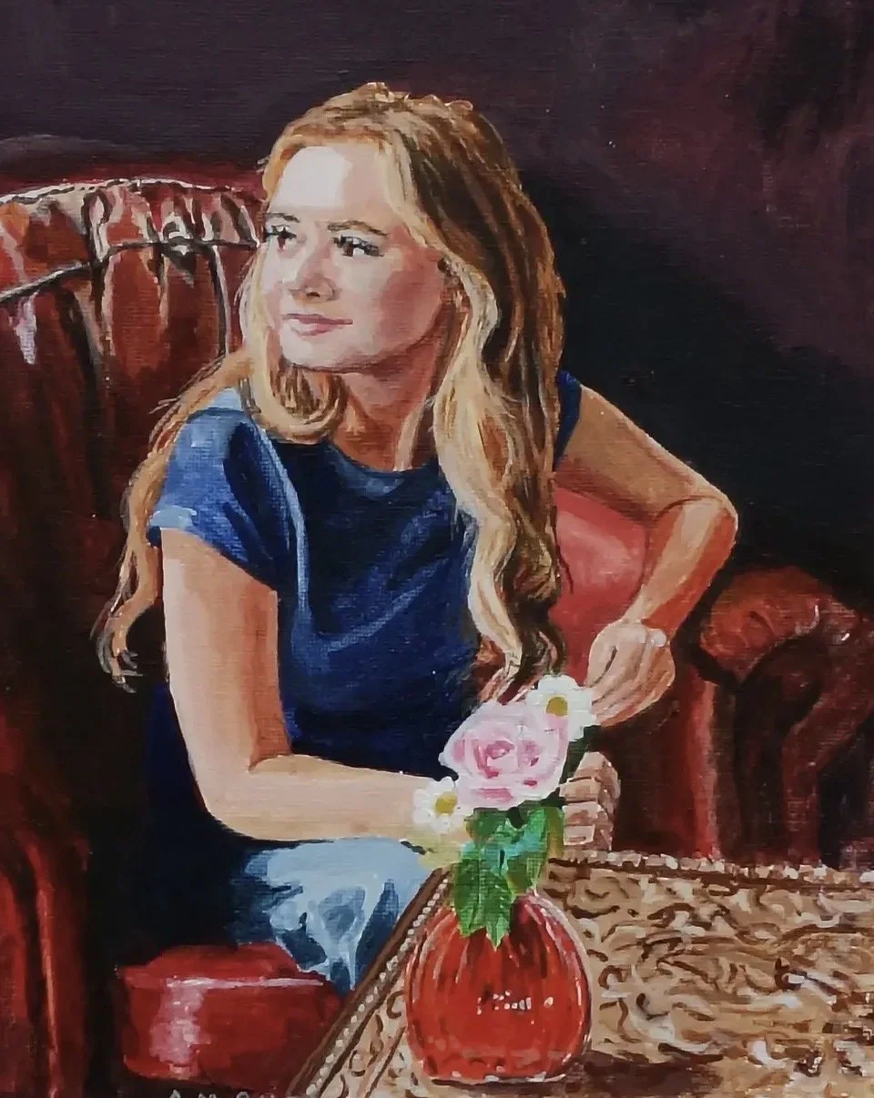 5 Week drawing &amp; Painting course with Tony