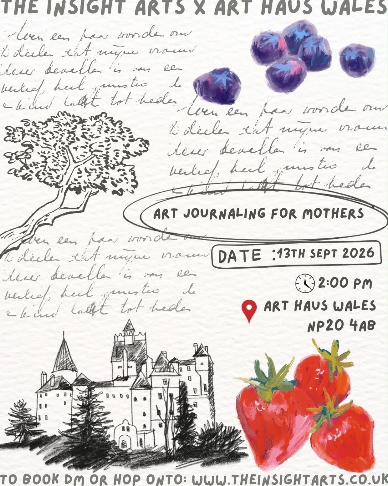 Art Journaling with Rida