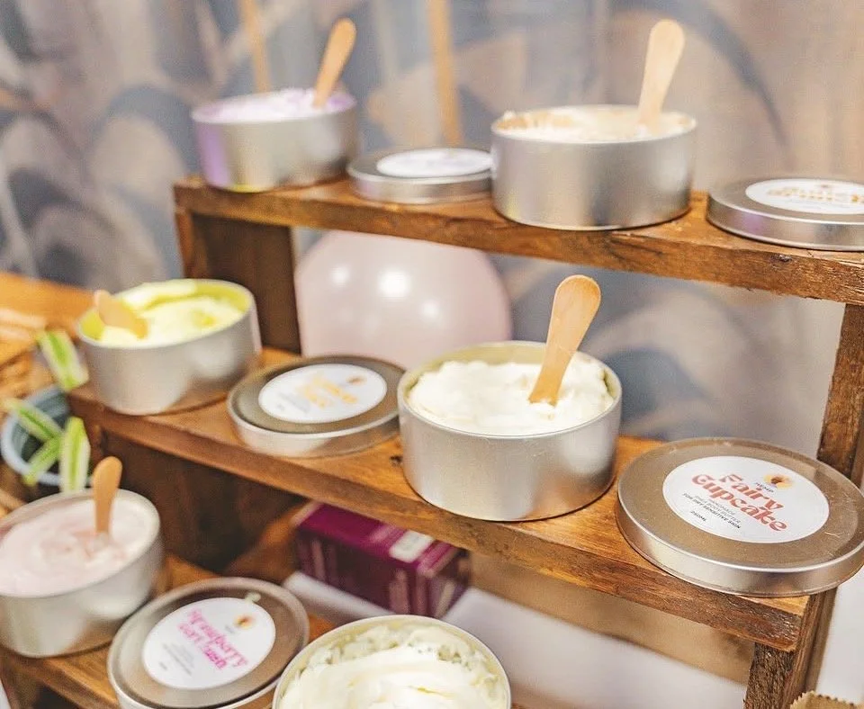 Create your own body butter with Wadziies