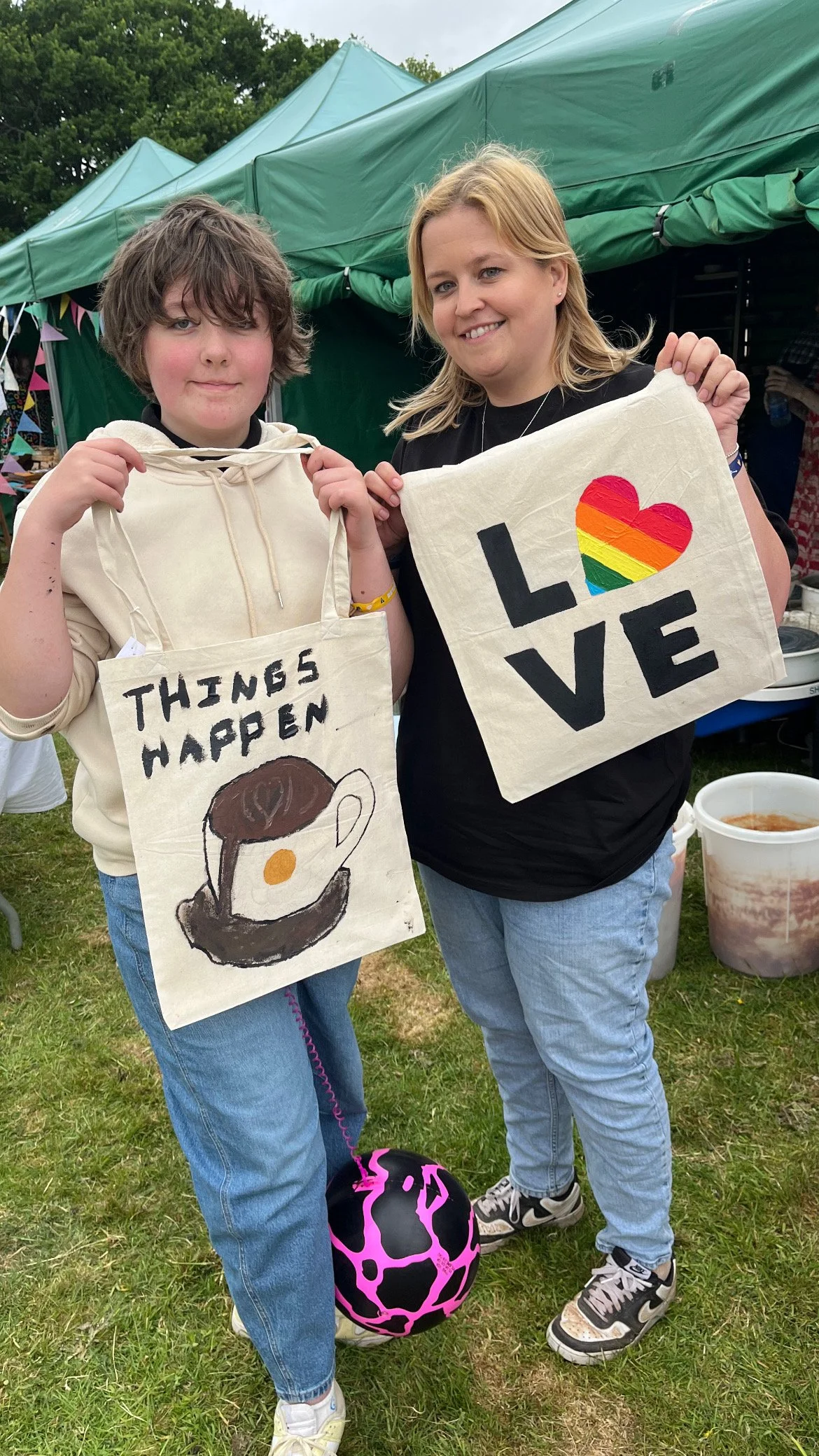 Tote Bag Evening      @cadogs Corner              Barry