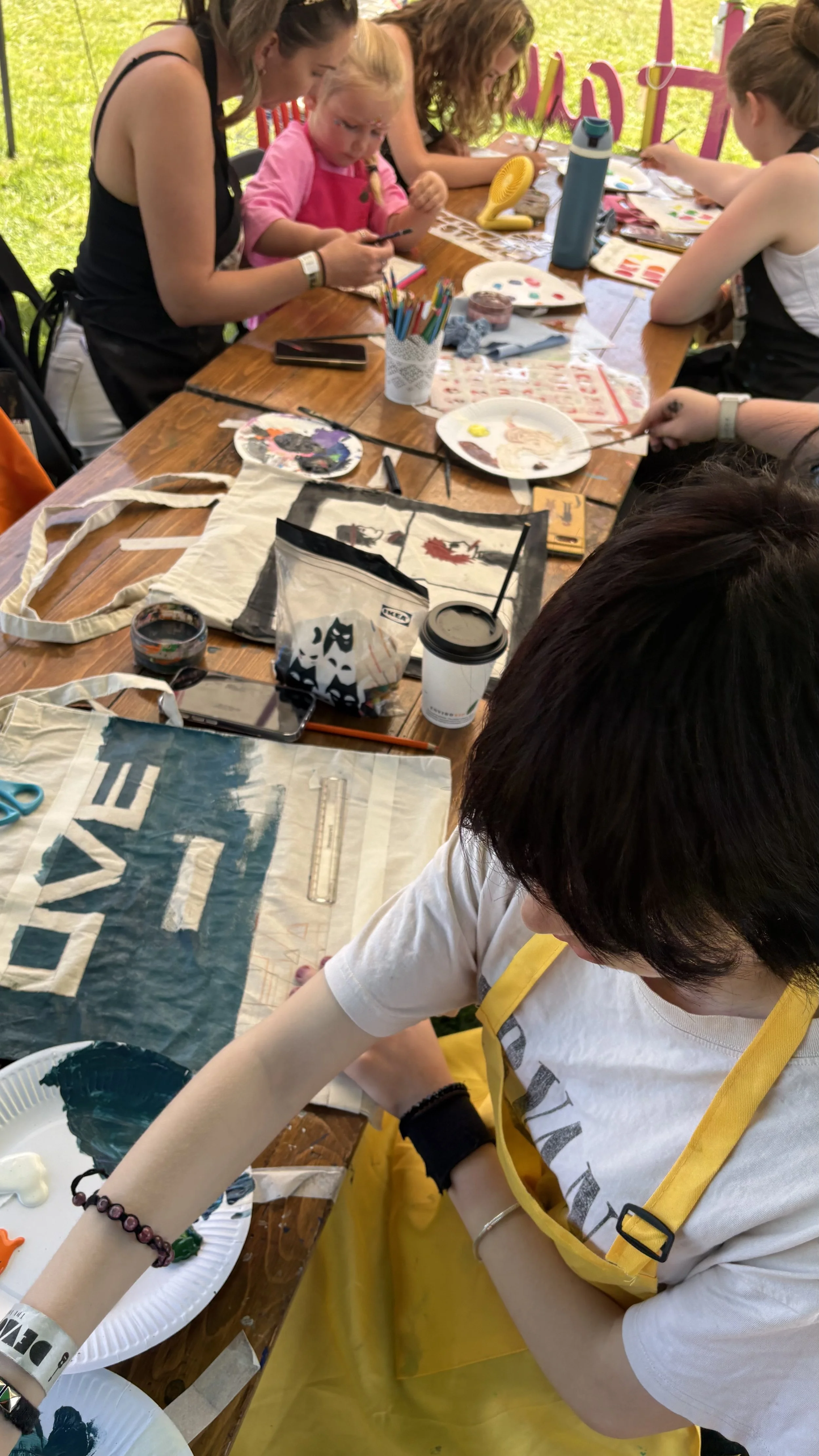 Teens weekly art classes (Age 13-16)