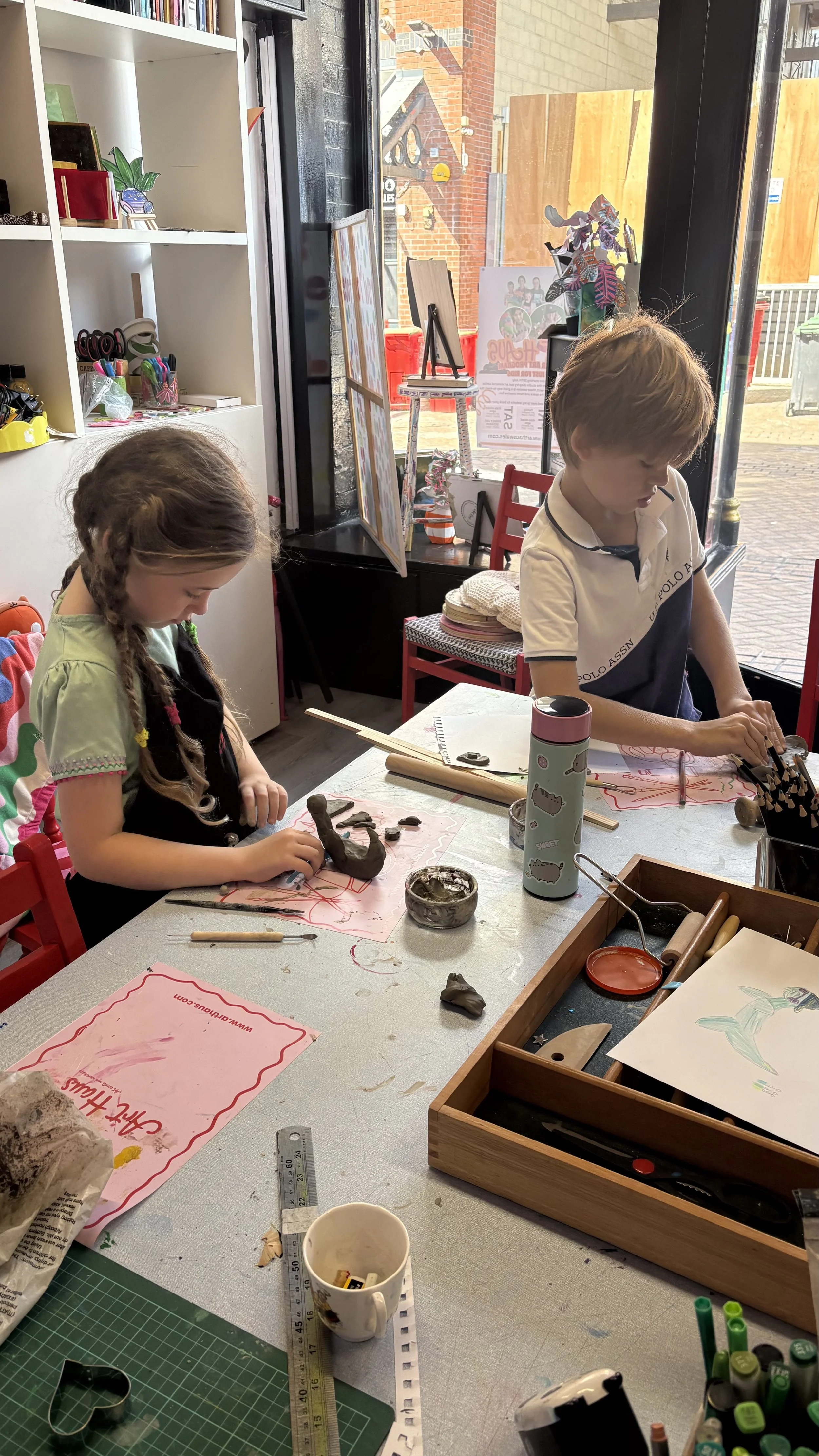 Mixed age Art club