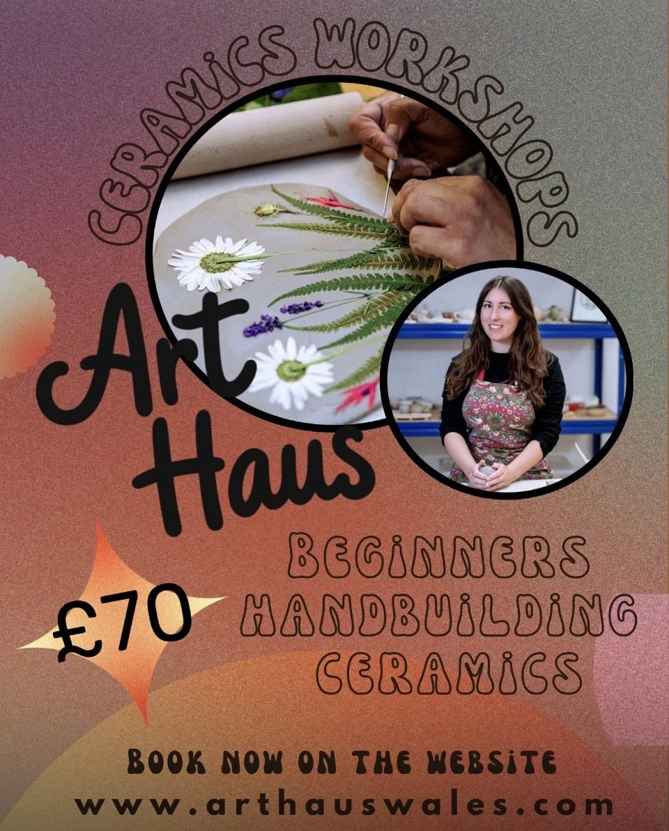 2Part Pottery &amp; Glazing workshop.