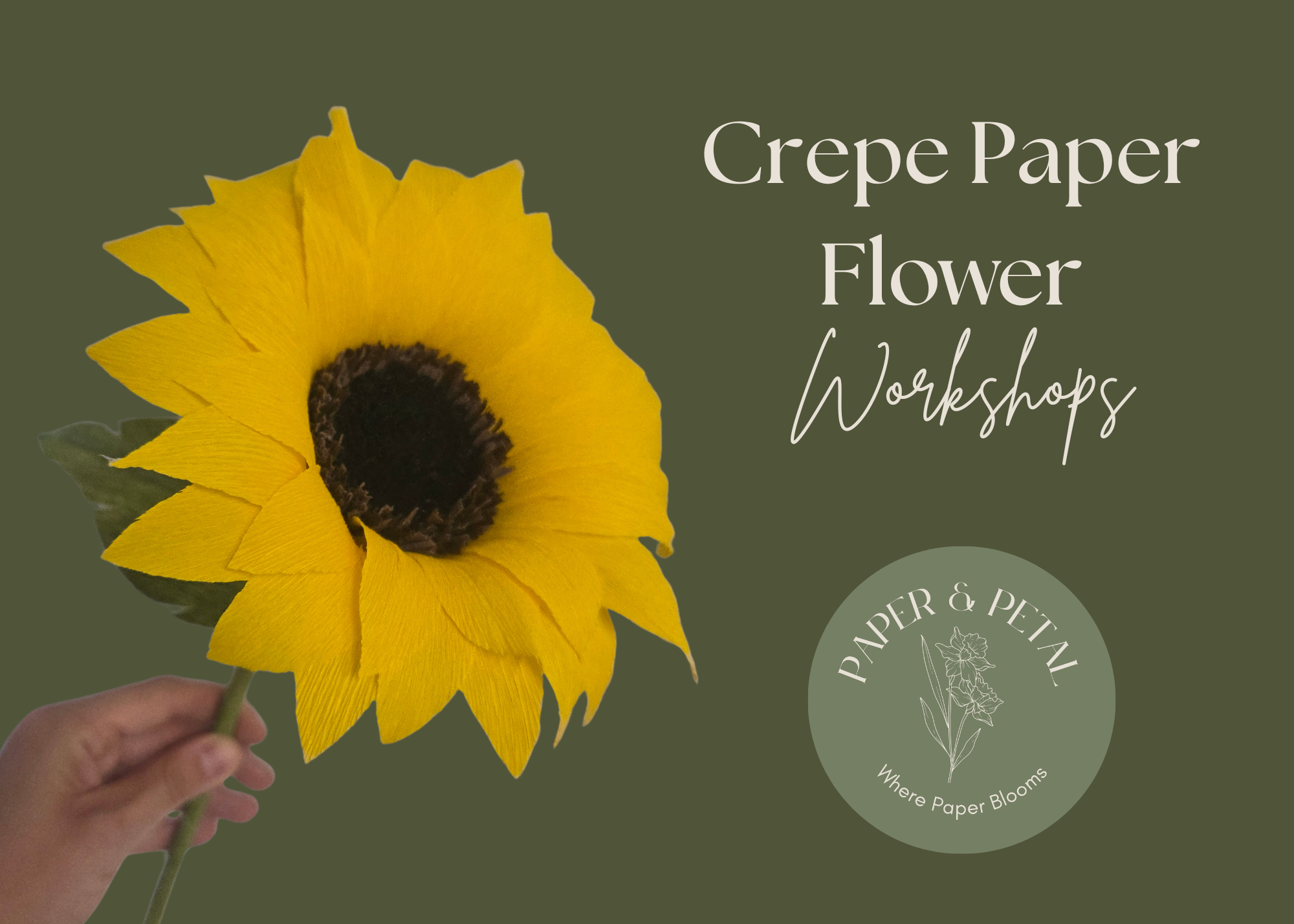 Paper&amp;Petal Workshop’s