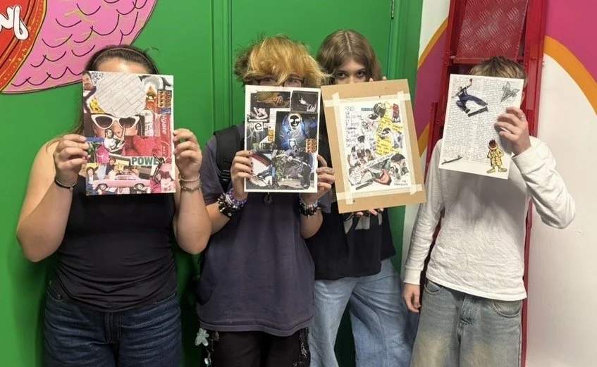 Teens only weekly art session Age13-16