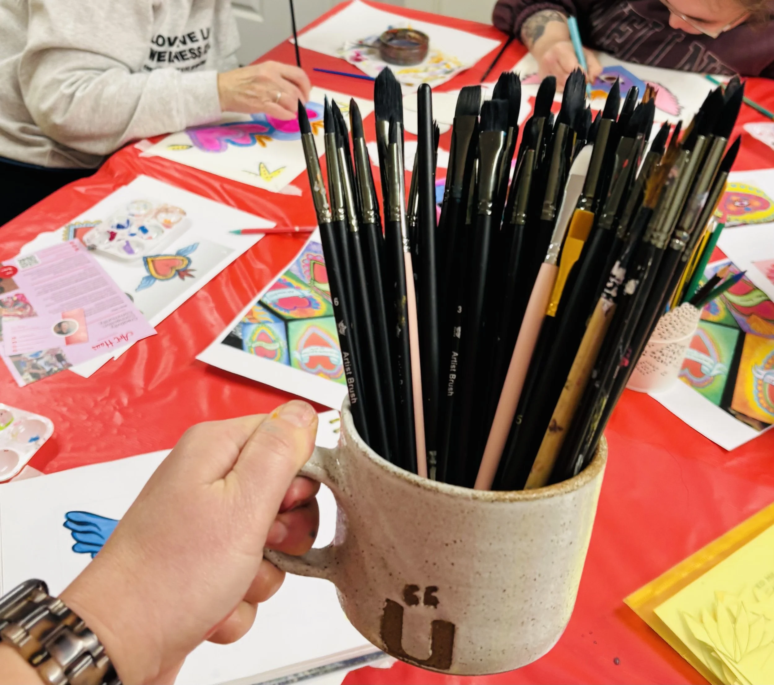 Art & Coffee lovers club @Grounded