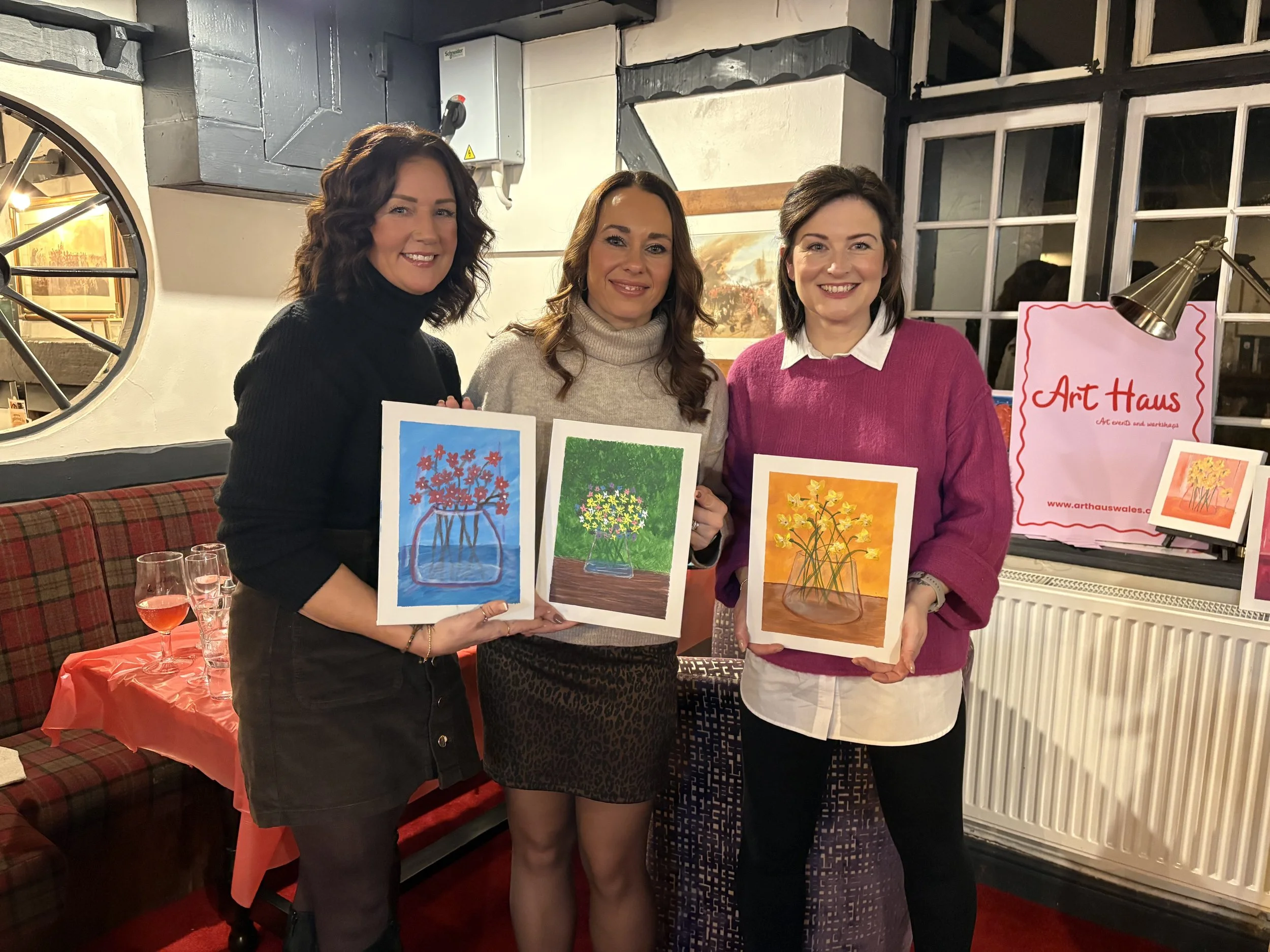 Castell-y-Bwch Paint & Sip 20th March 2026