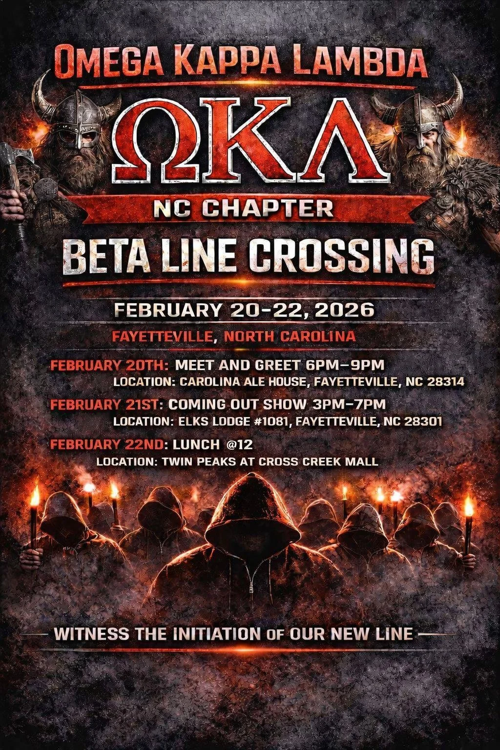 Beta Line Crossing