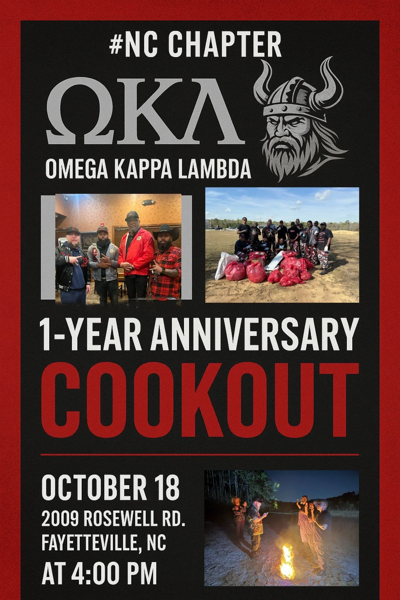 NC Chapter Annual Cookout