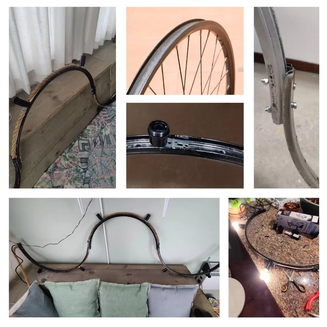 Progression on the Design lamp created from 2nd hand materials.

Collaboration with Firda Leeuwarden &amp; Omrin Estafette kringloopwinkel Leeuwarden

The end result will be coming soon.....