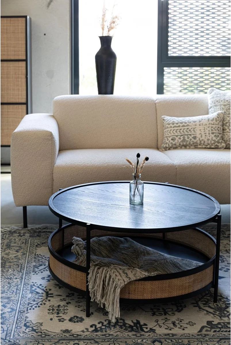 Fonq Wave salontafel zwart