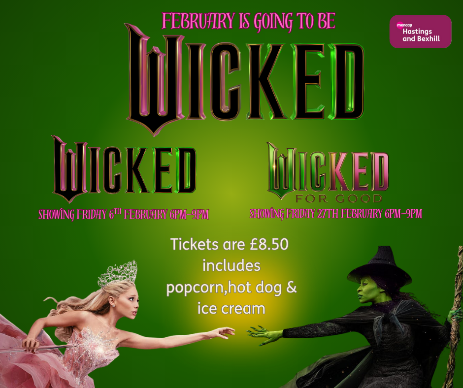 February is Wicked Month at the Frimley Centre