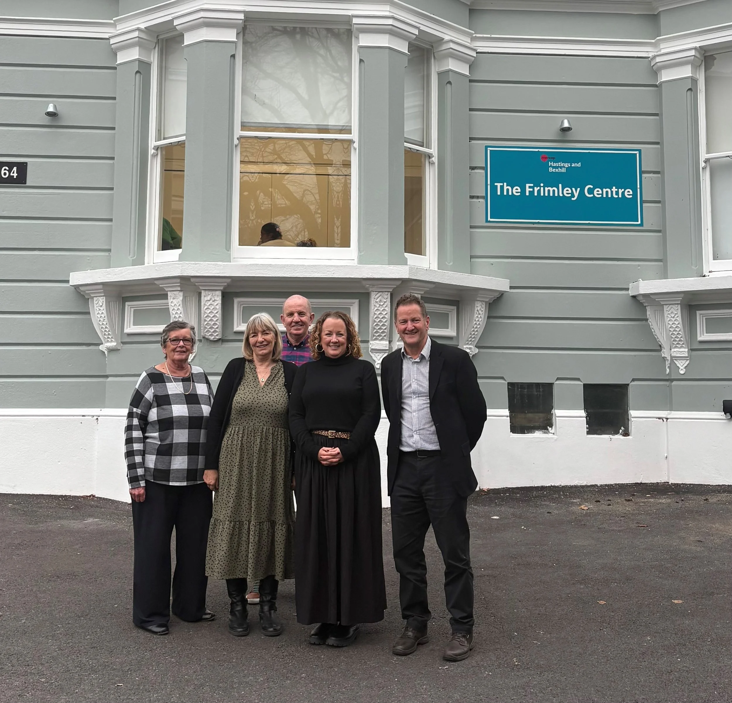 Royal Mencap CEO, Jon Sparkes visits the Frimley Centre!