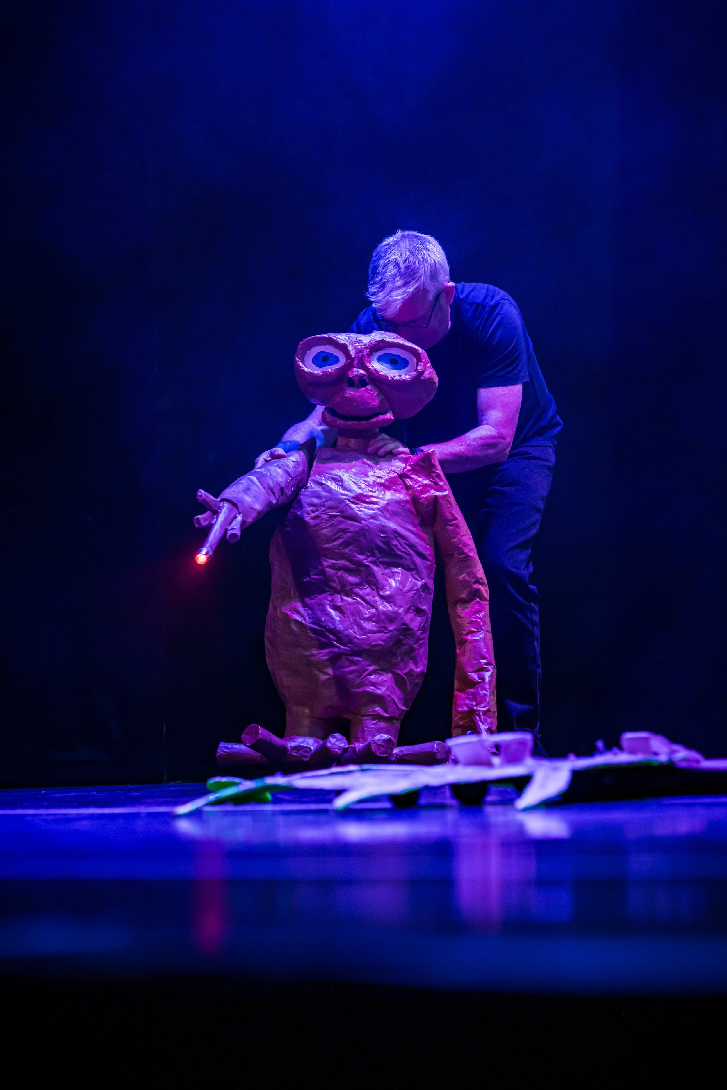 Making for the stage