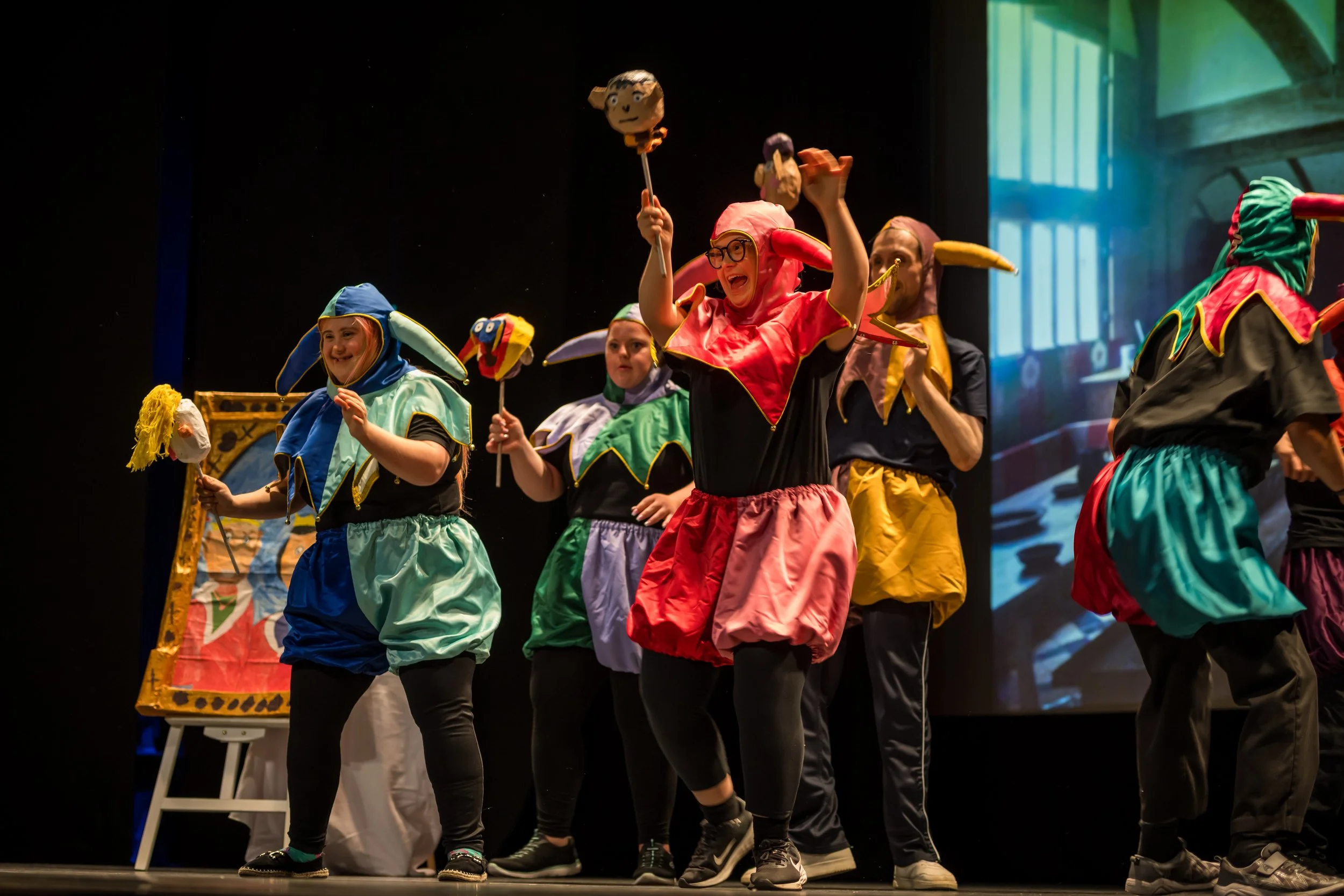 Active Arts – Performing   and Visual Arts Courses