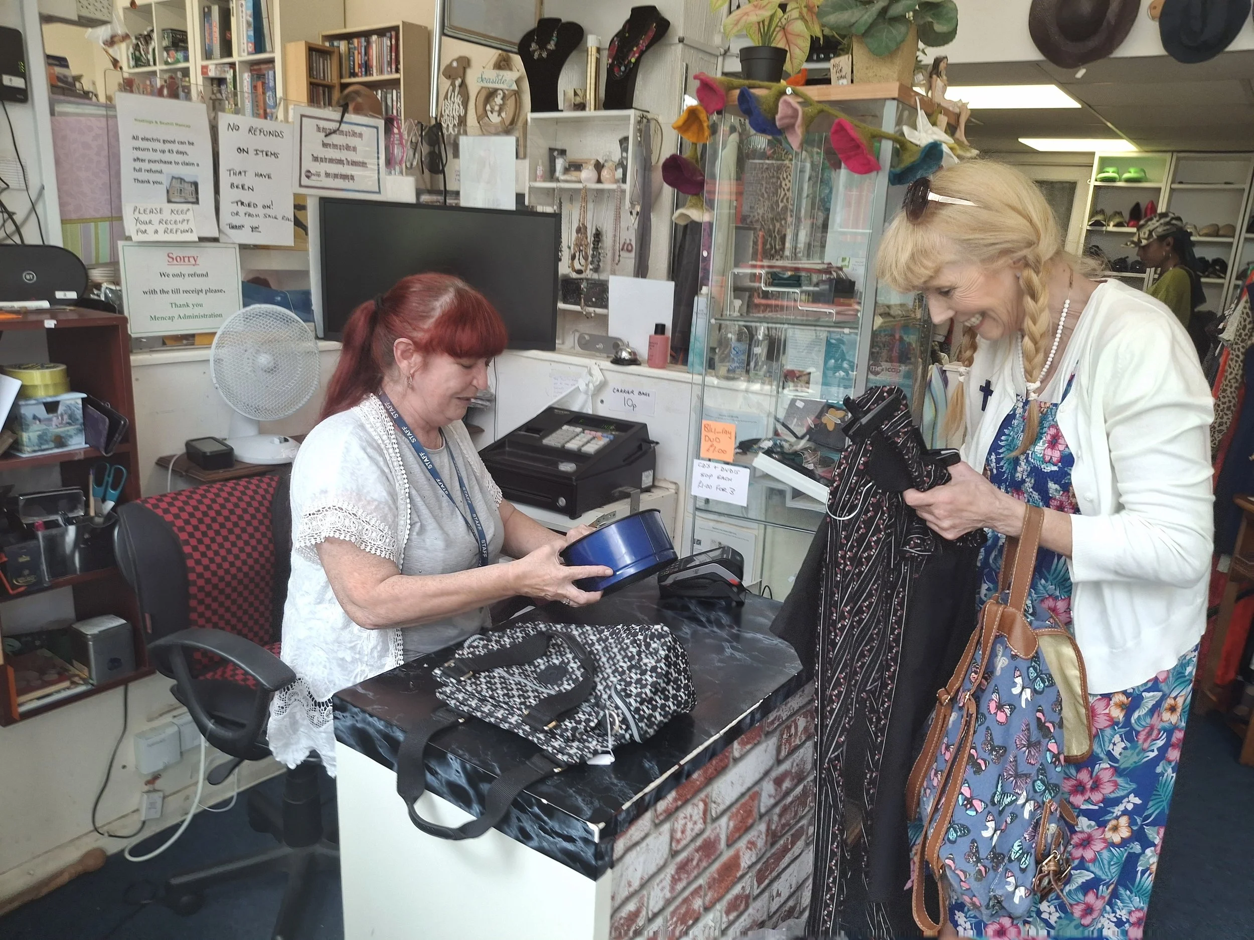 Visit the Mencap shop